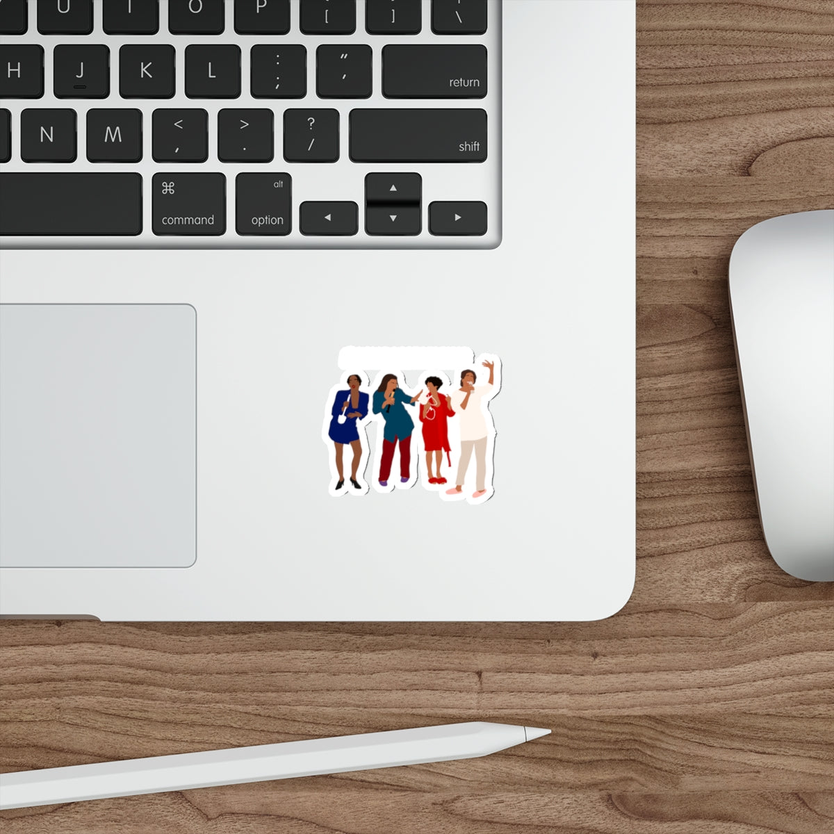 Living Single Stickers