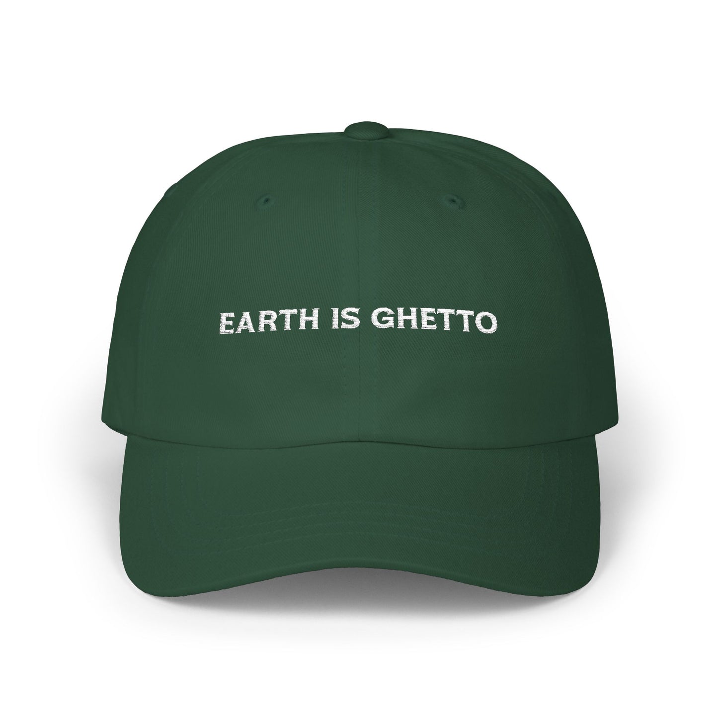 EARTH IS GHETTO DAD HAT