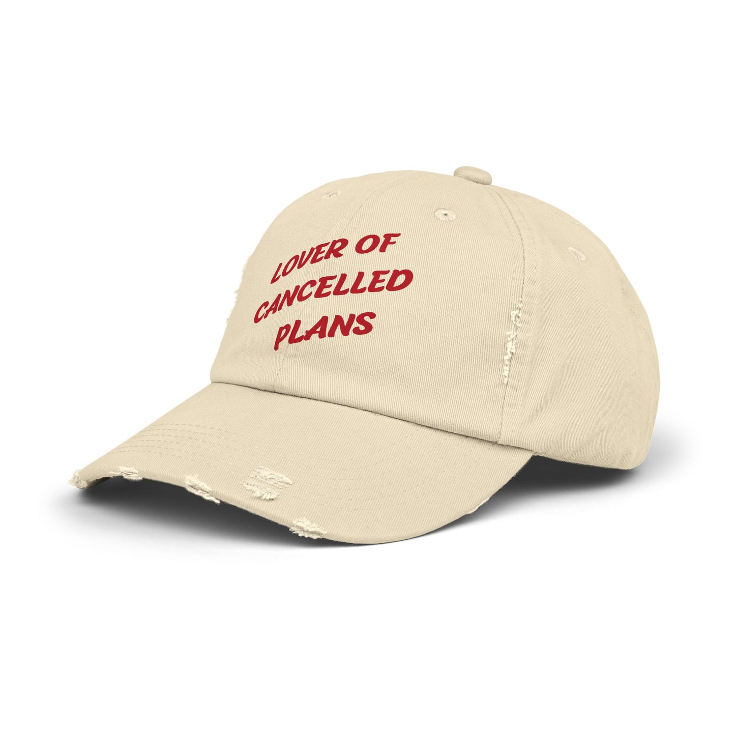 Lover of Cancelled Plans Dad Hat