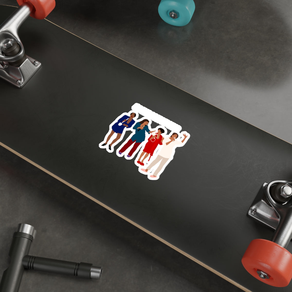 Living Single Stickers