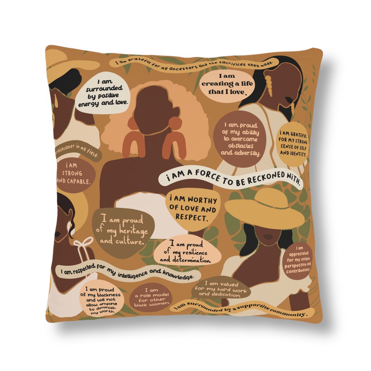 Affirmation Pillow (Waterproof)