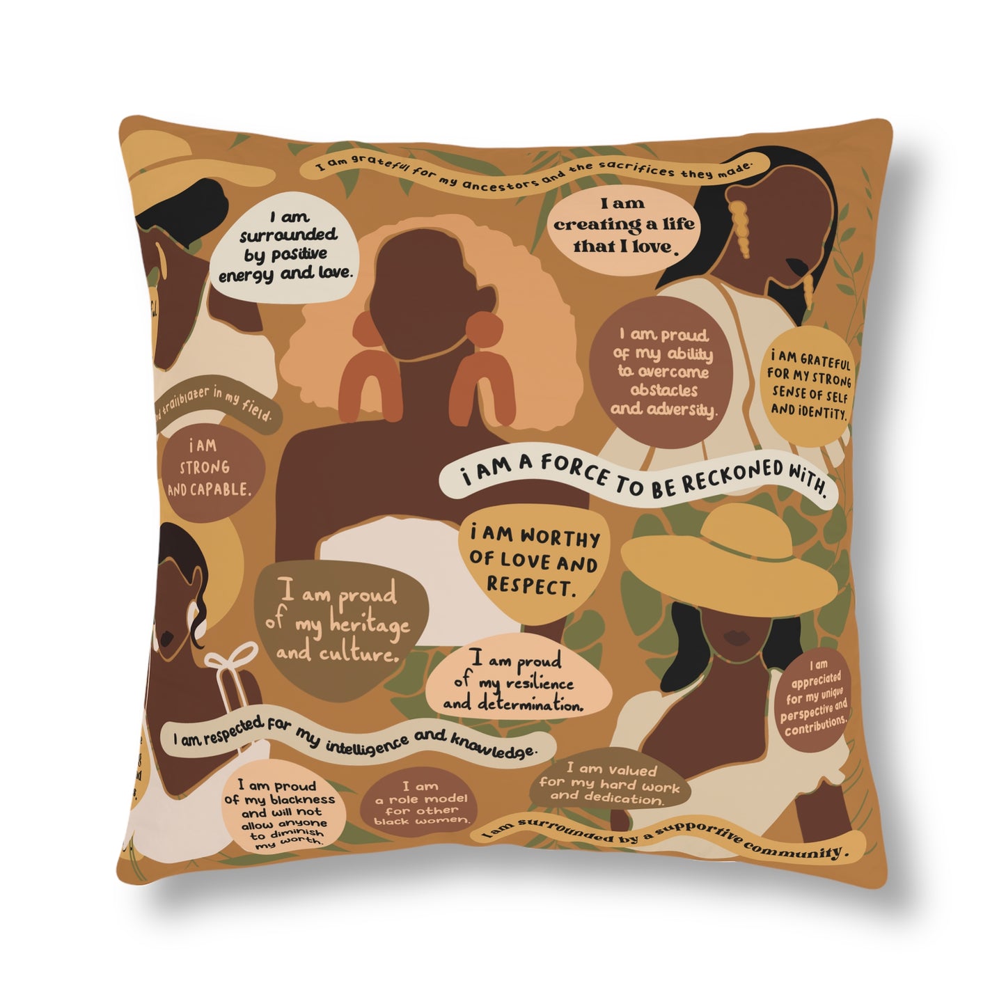 Affirmation Pillow (Waterproof)
