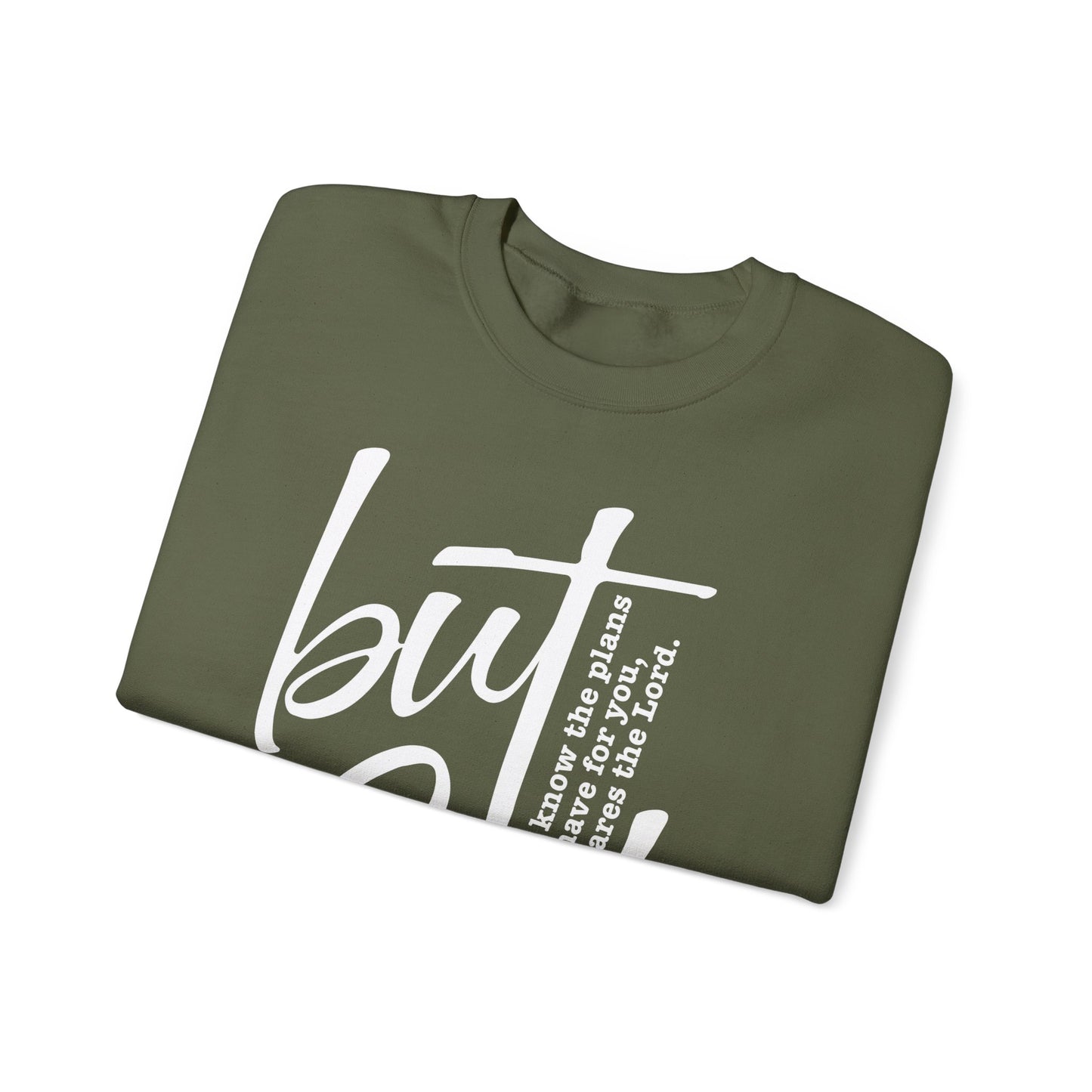 But God Unisex Crewneck
