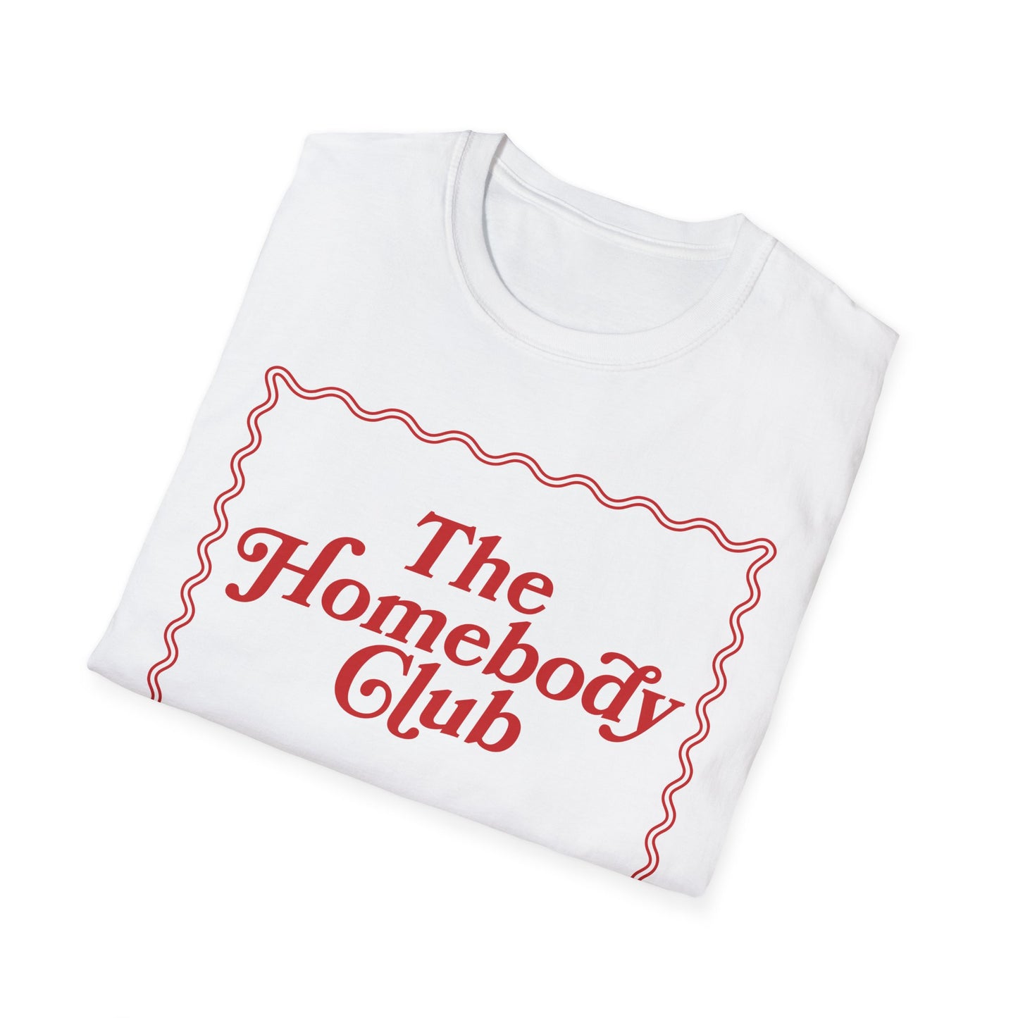 The Homebody Club Tee