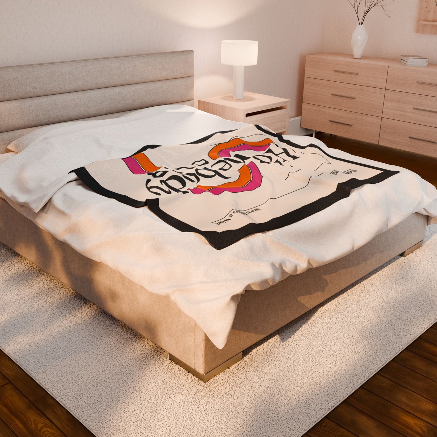 The Homebody Club Plush Blanket