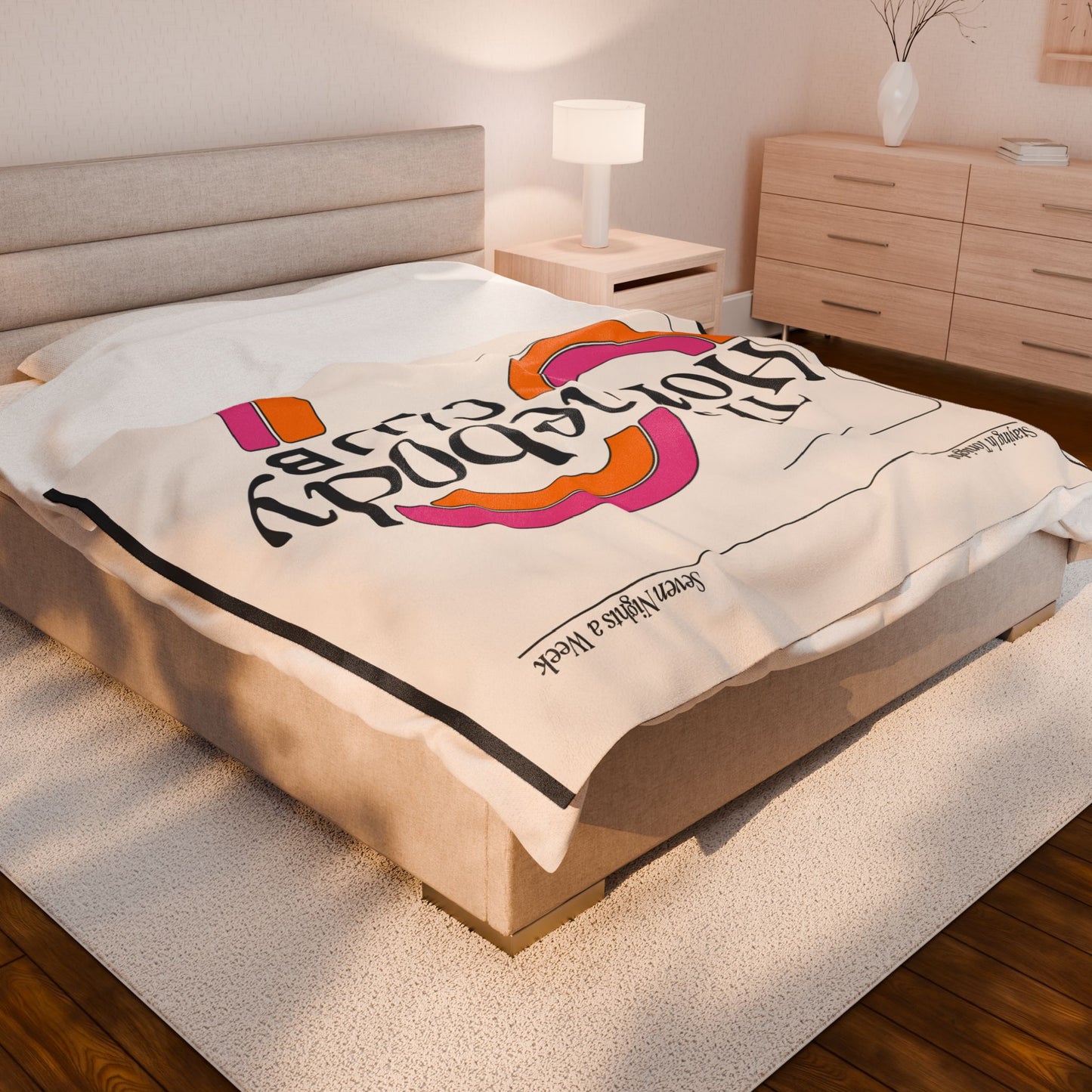 The Homebody Club Plush Blanket
