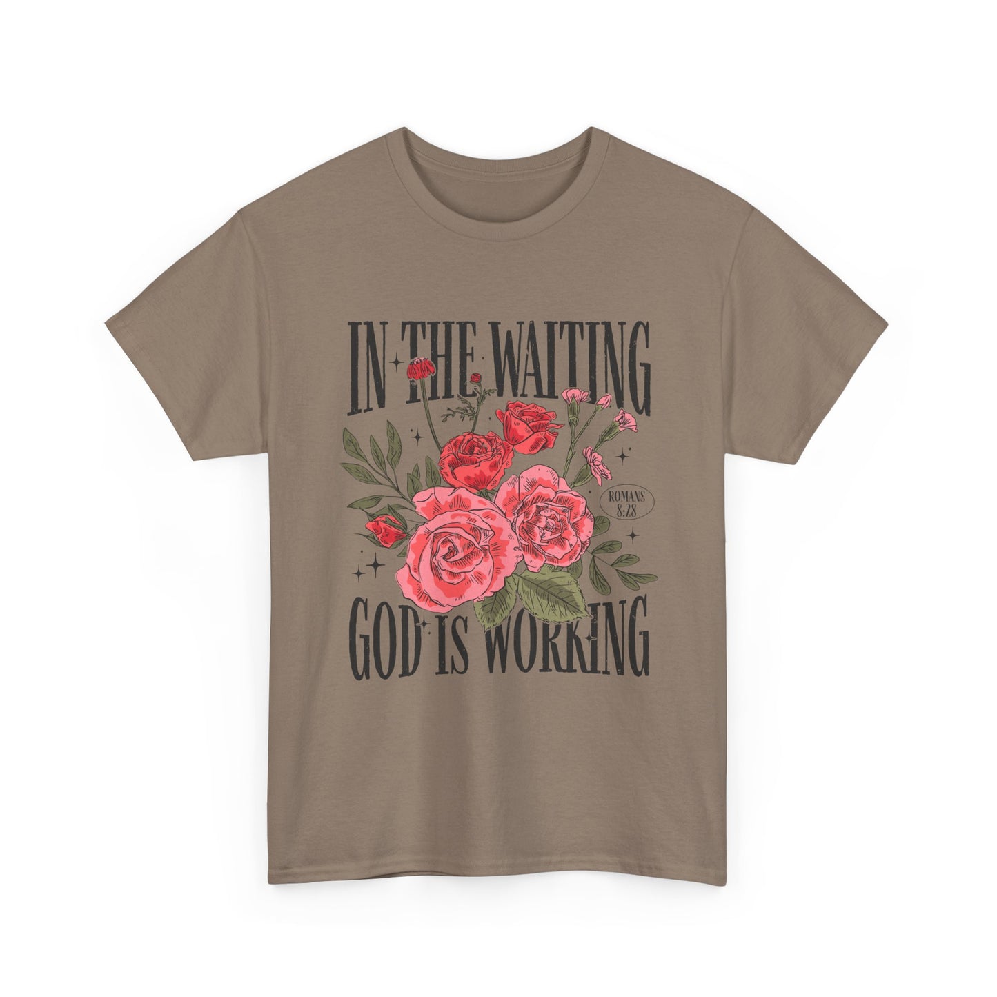 Trust the Process Statement Tee