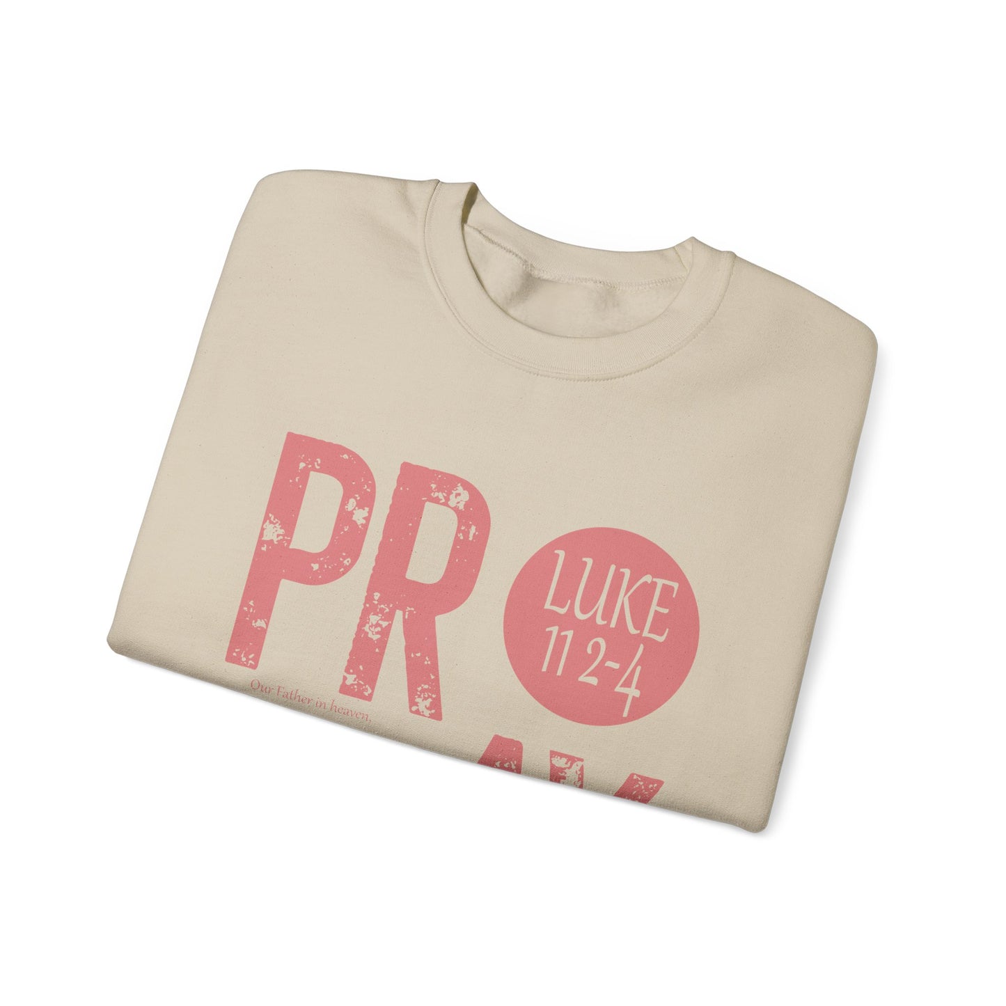 Just Pray Unisex Crewneck
