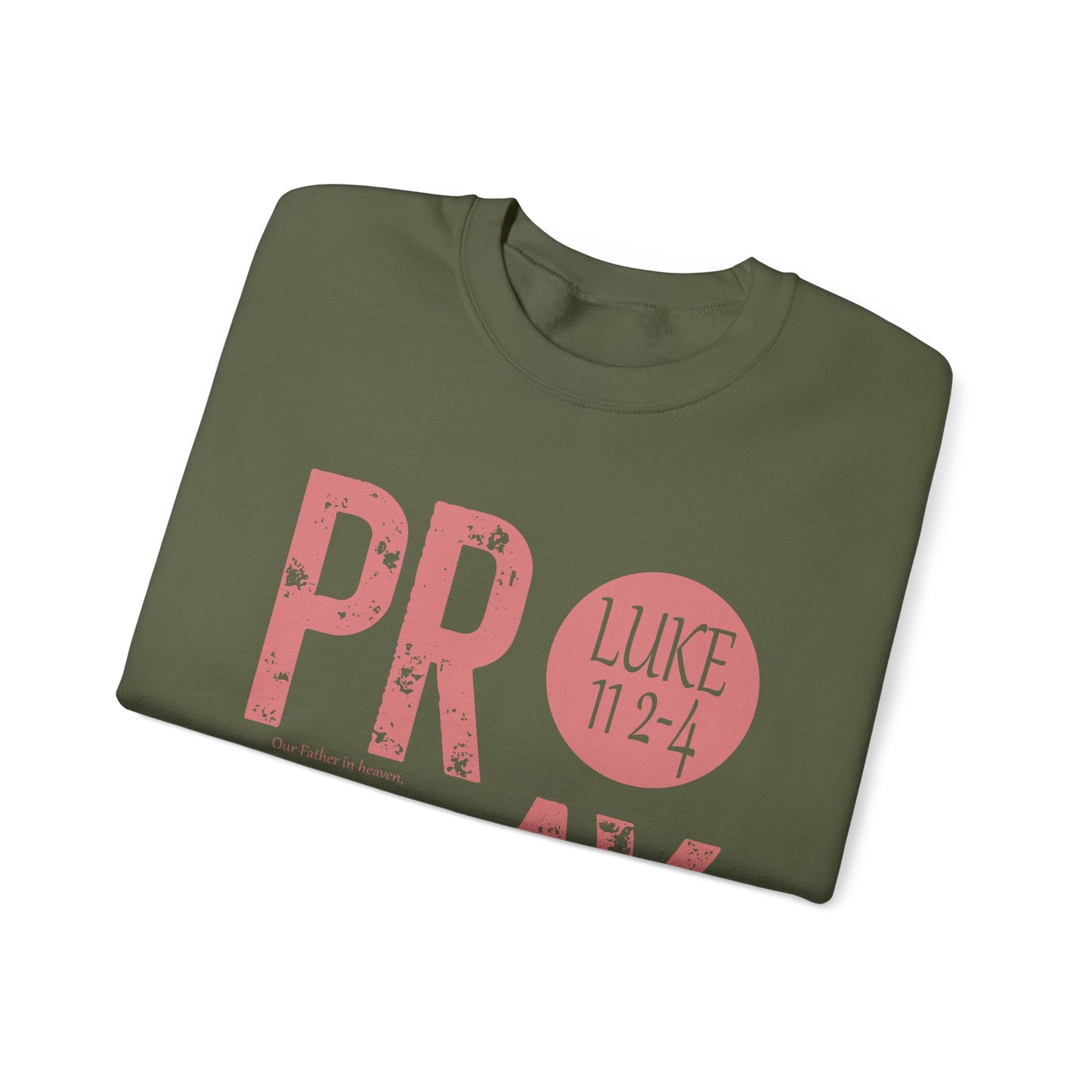 Just Pray Unisex Crewneck