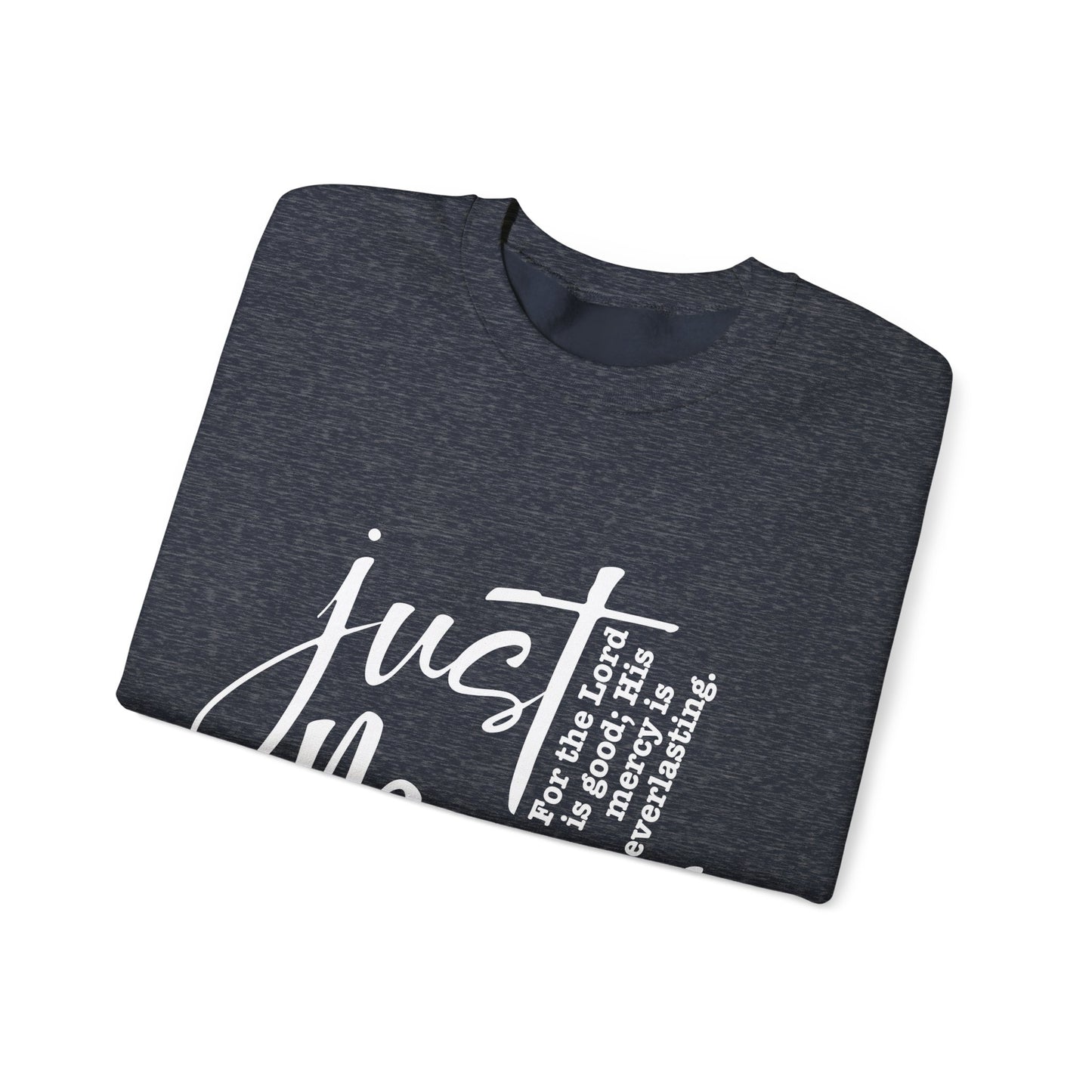 Just Mercy Unisex Crewneck