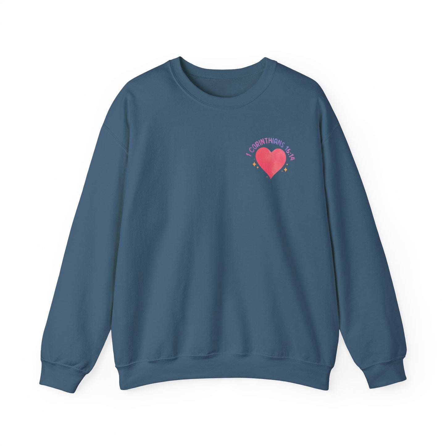 Let All You Do Be In Love Unisex Crewneck