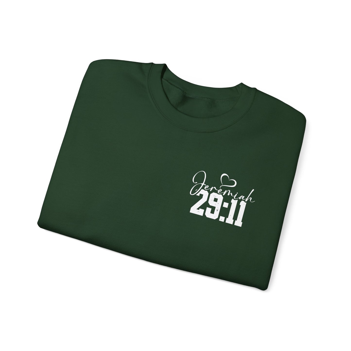 Jeremiah 29:11 Unisex Crewneck