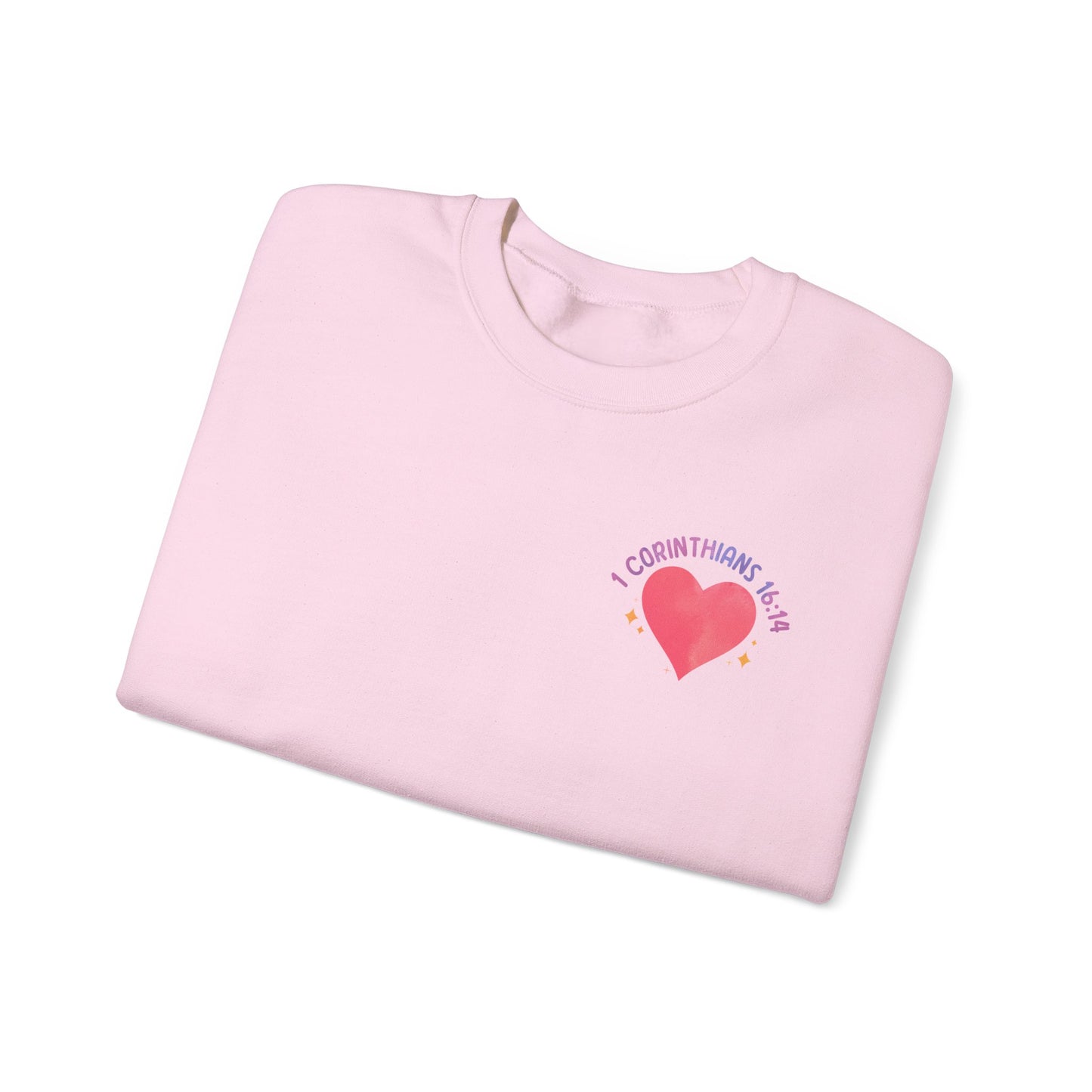 Let All You Do Be In Love Unisex Crewneck
