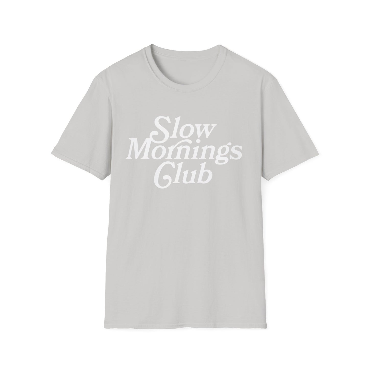 Slow Mornings Club Tee