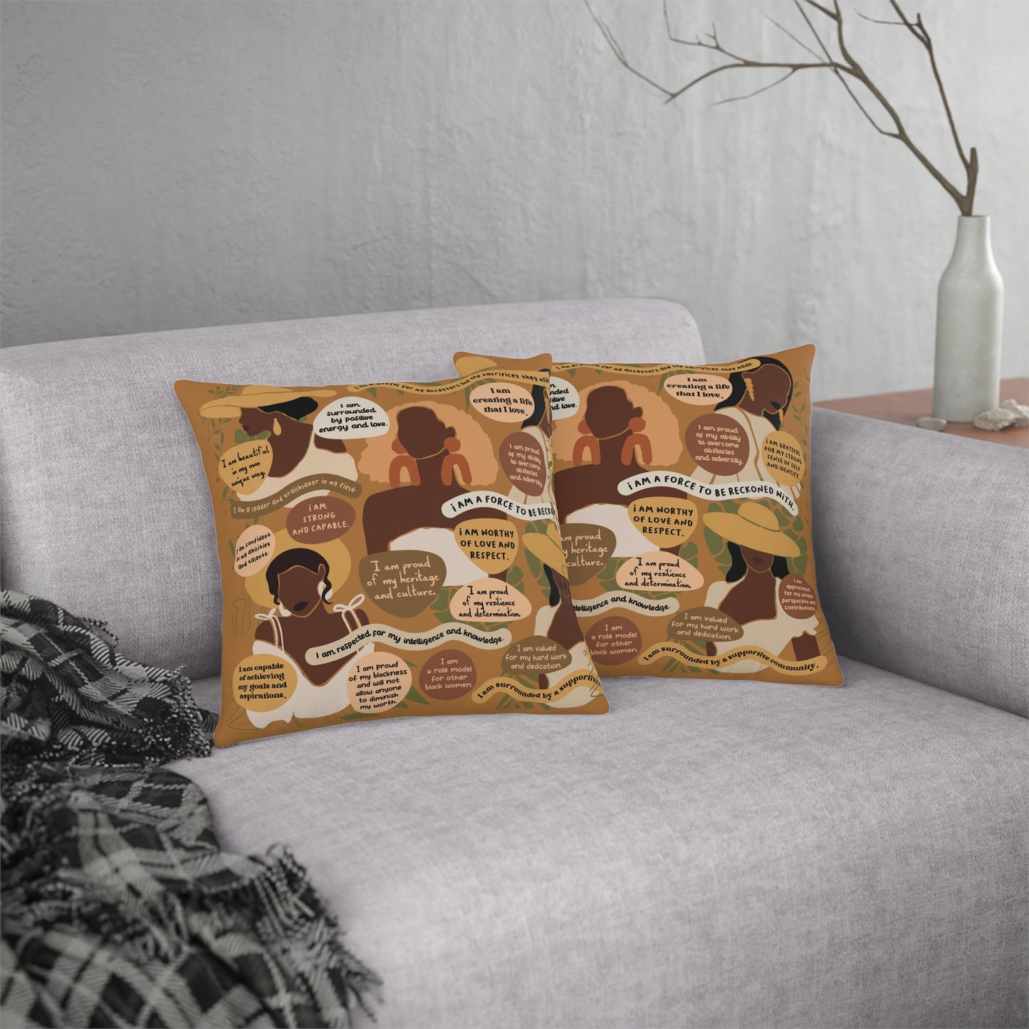 Affirmation Pillow (Waterproof)