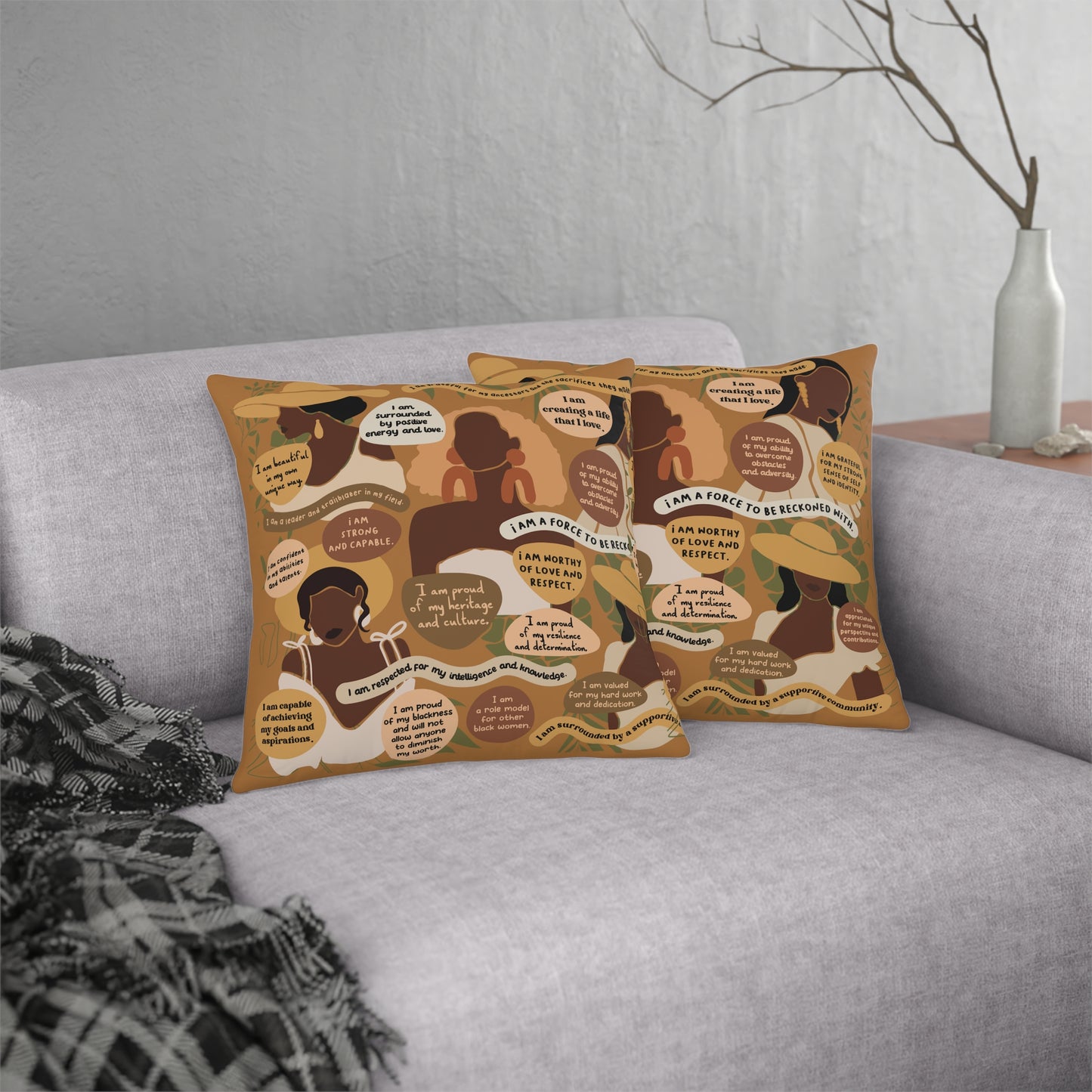 Affirmation Pillow (Waterproof)