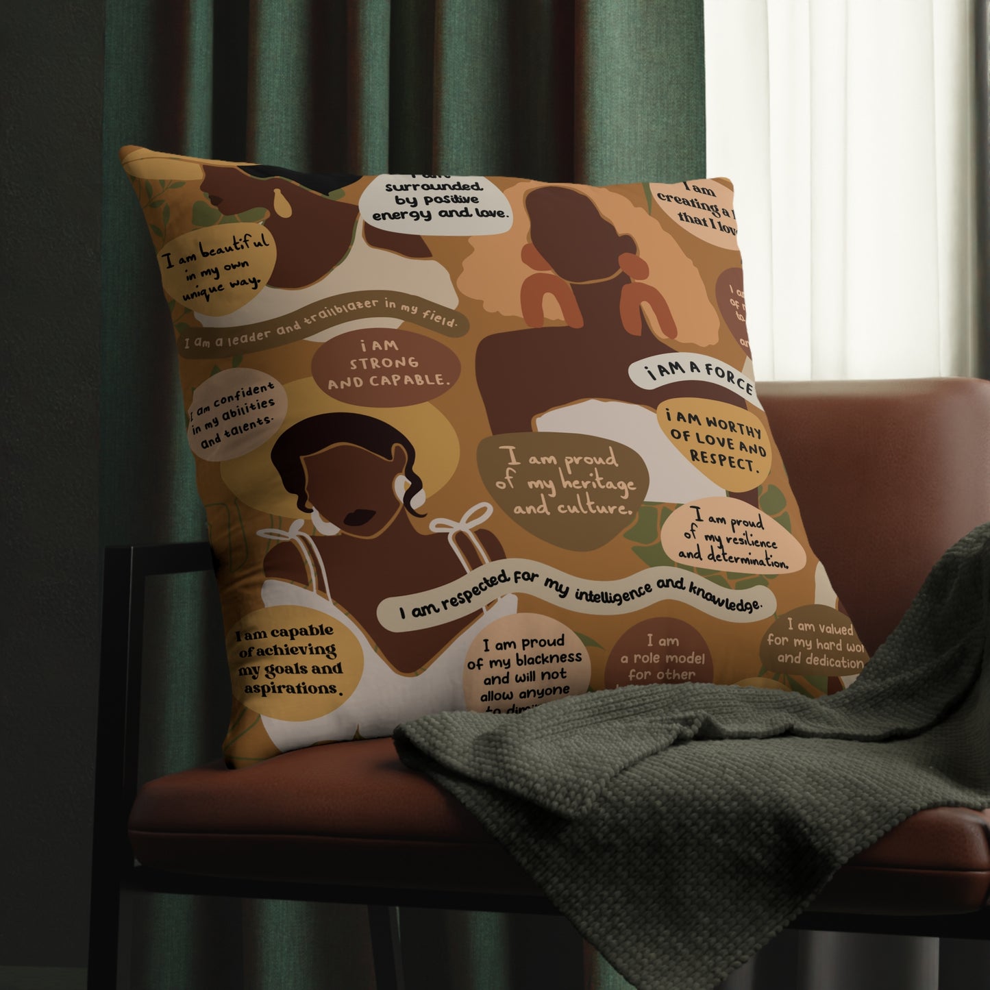 Affirmation Pillow (Waterproof)