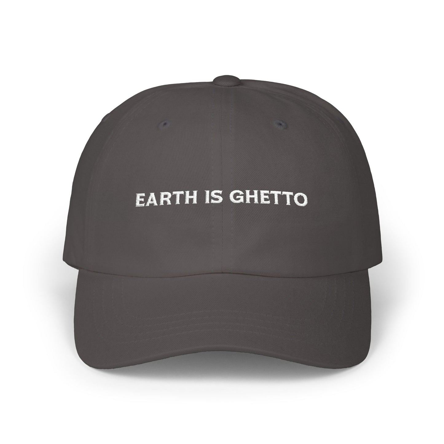 EARTH IS GHETTO DAD HAT