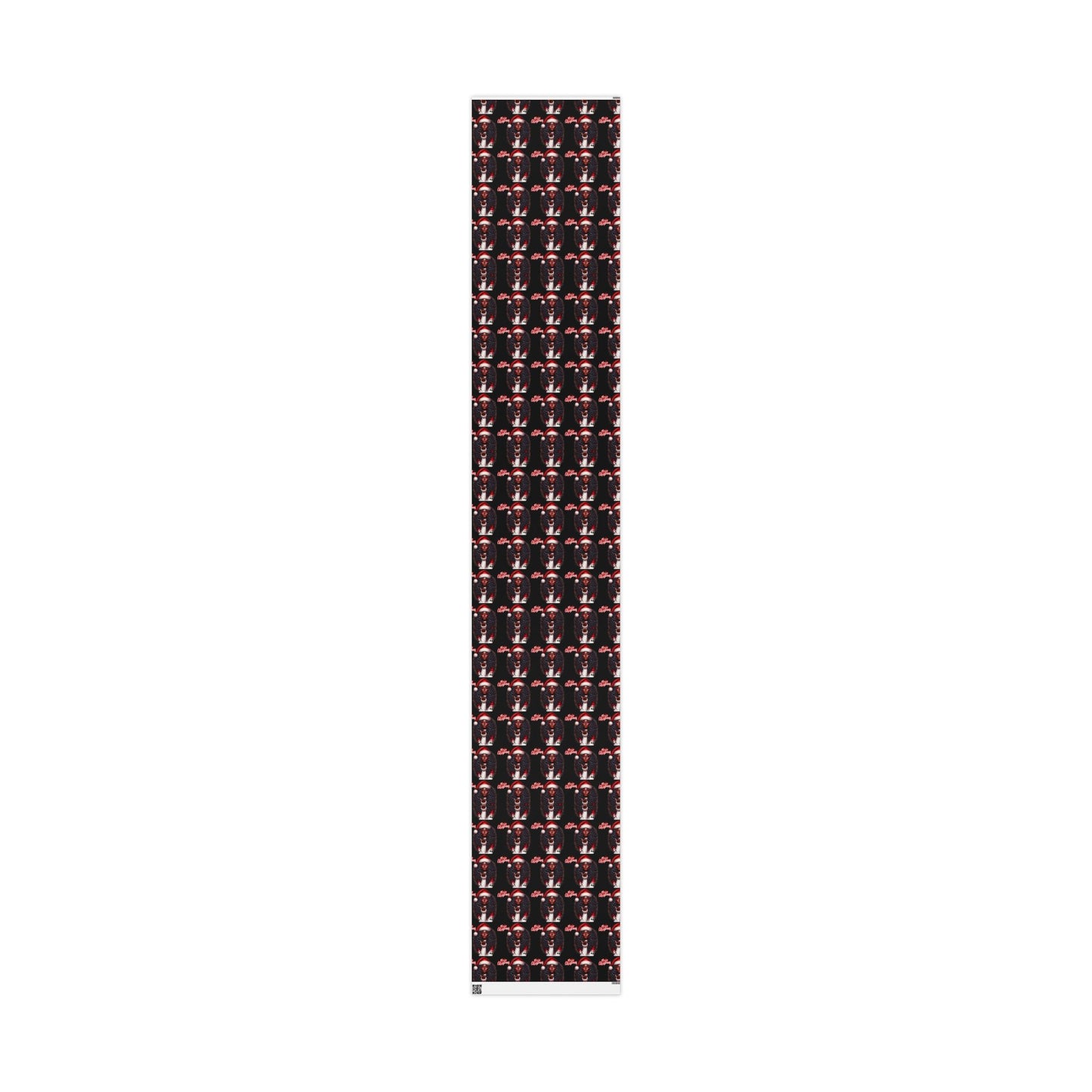 Brown Sugar & Snowflakes Wrapping Paper