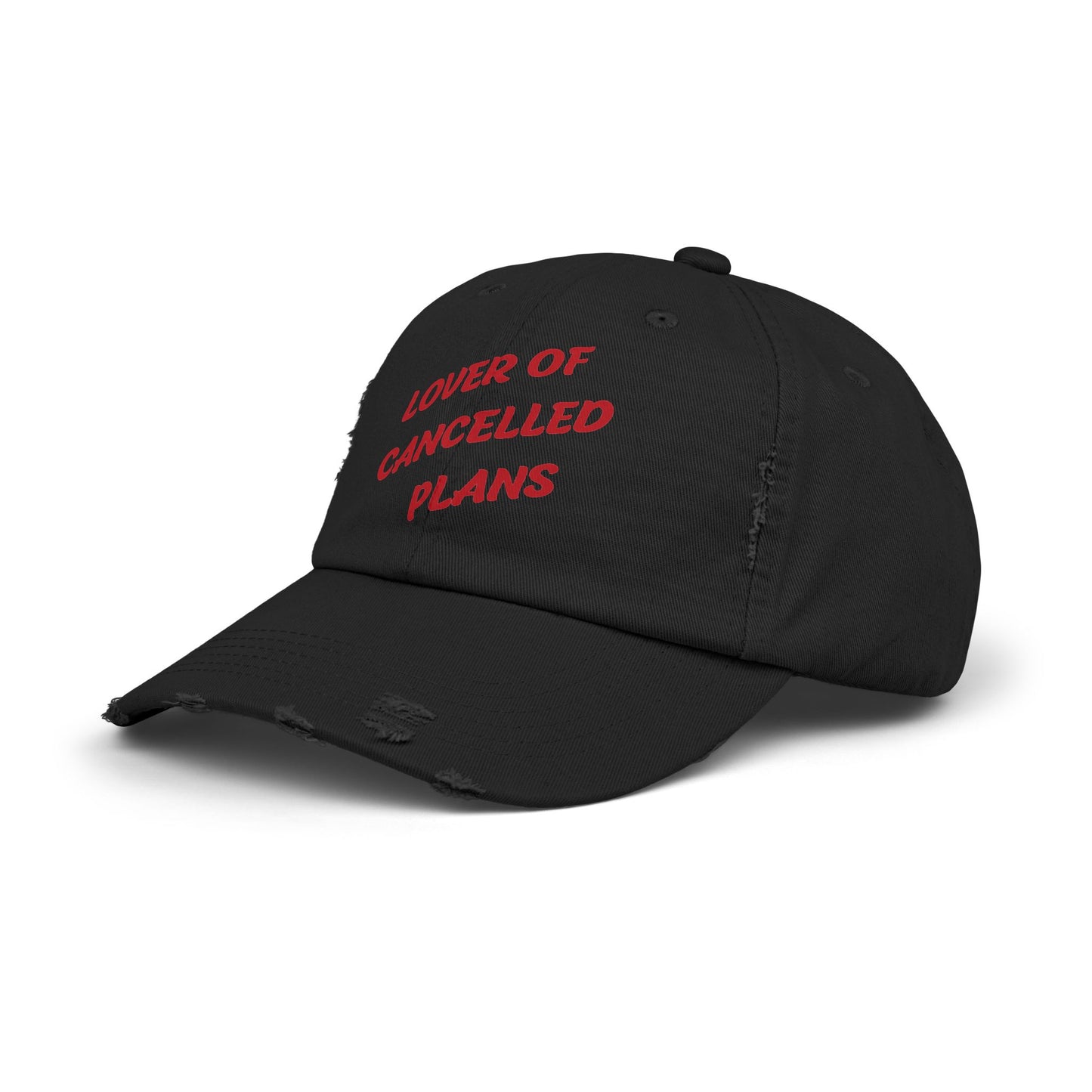 Lover of Cancelled Plans Dad Hat