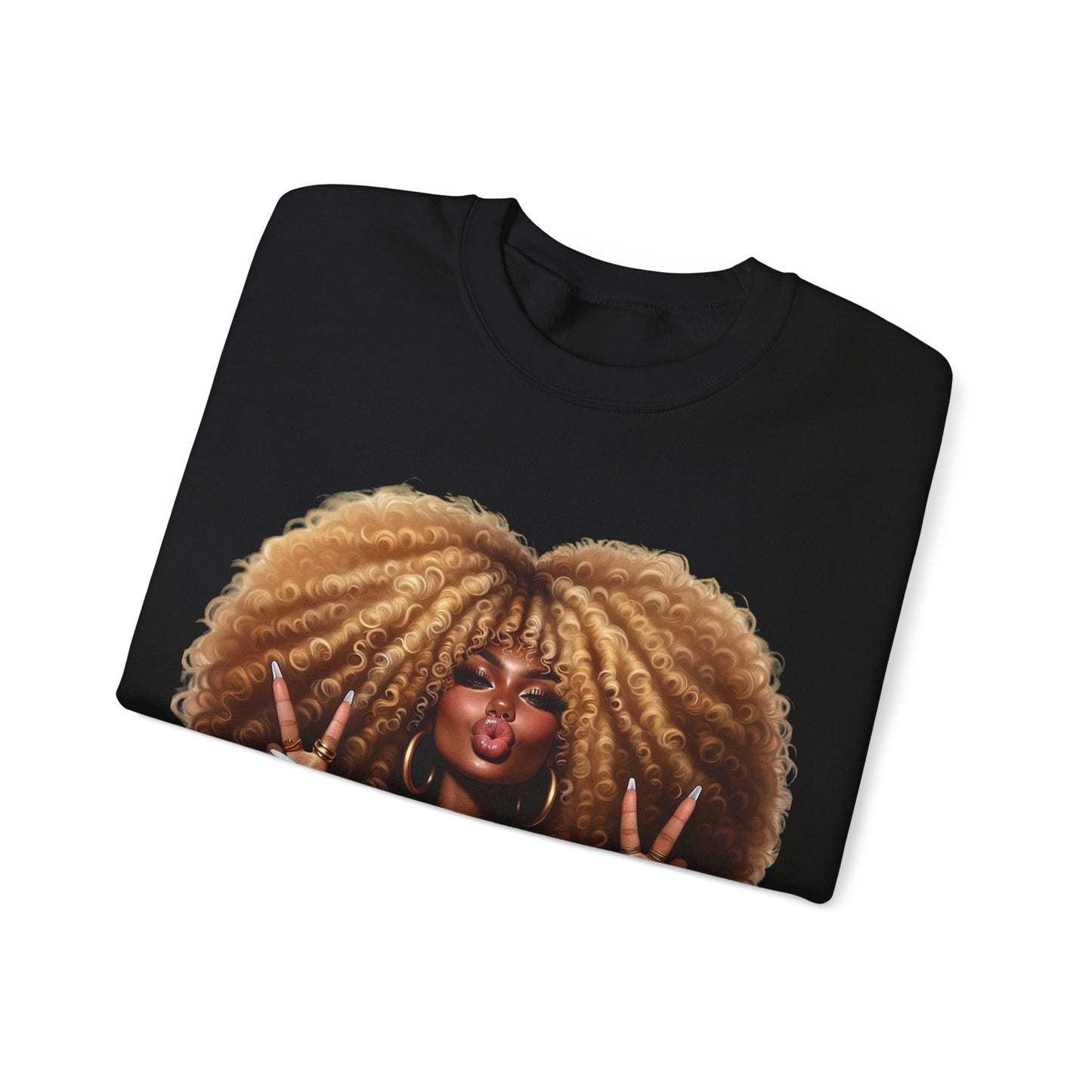 Kisses & Curls Crewneck
