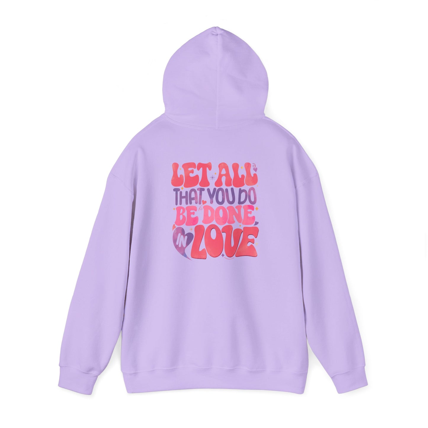 Do Everything In Love Unisex Hoodie