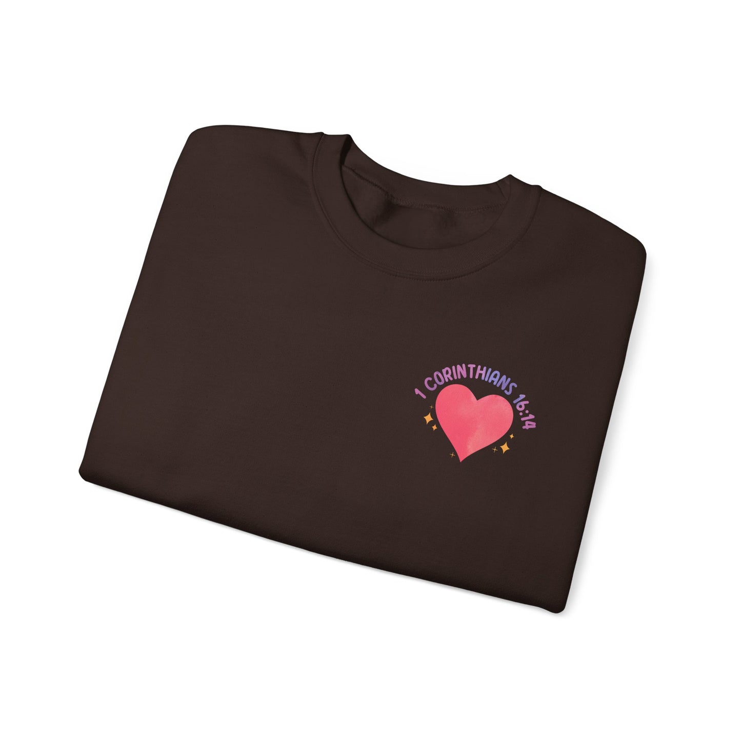 Let All You Do Be In Love Unisex Crewneck