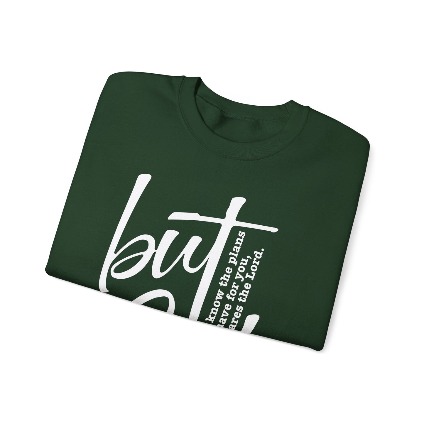 But God Unisex Crewneck