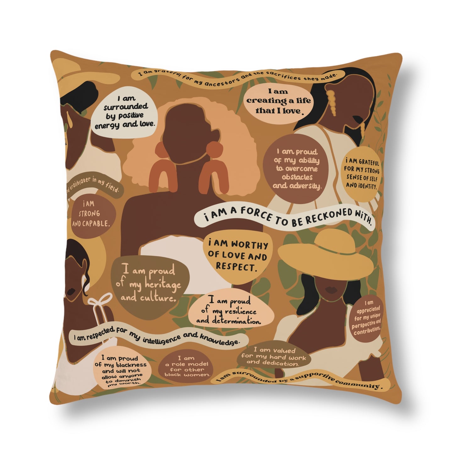 Affirmation Pillow (Waterproof)