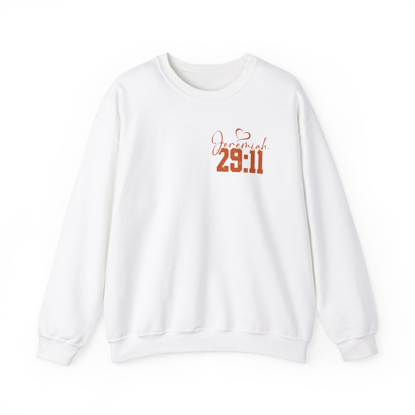 Jeremiah 29:11 Unisex Crewneck