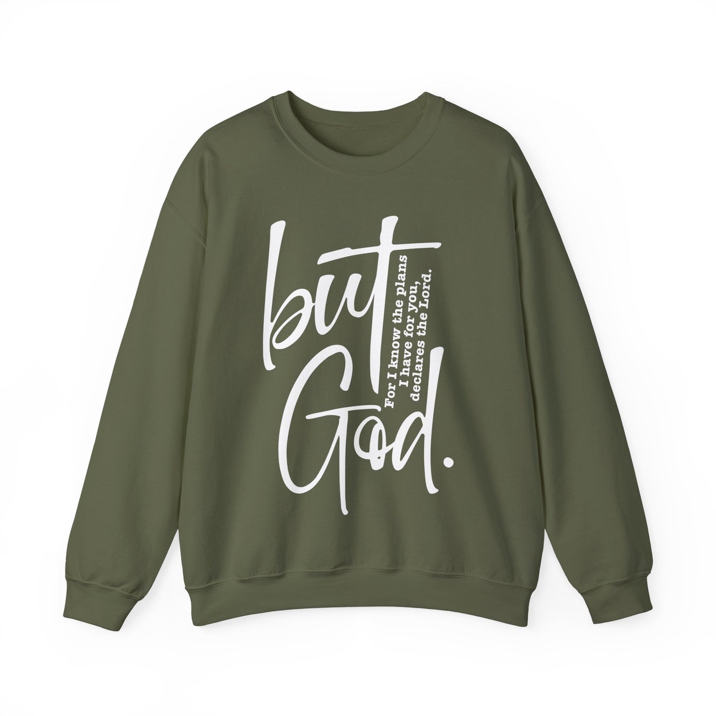 But God Unisex Crewneck
