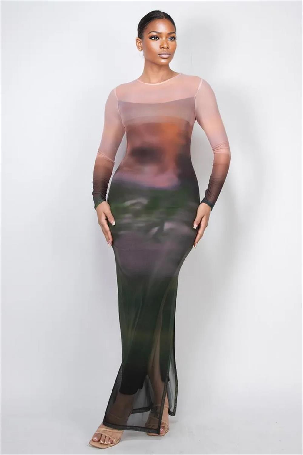 Covered in Color Maxi