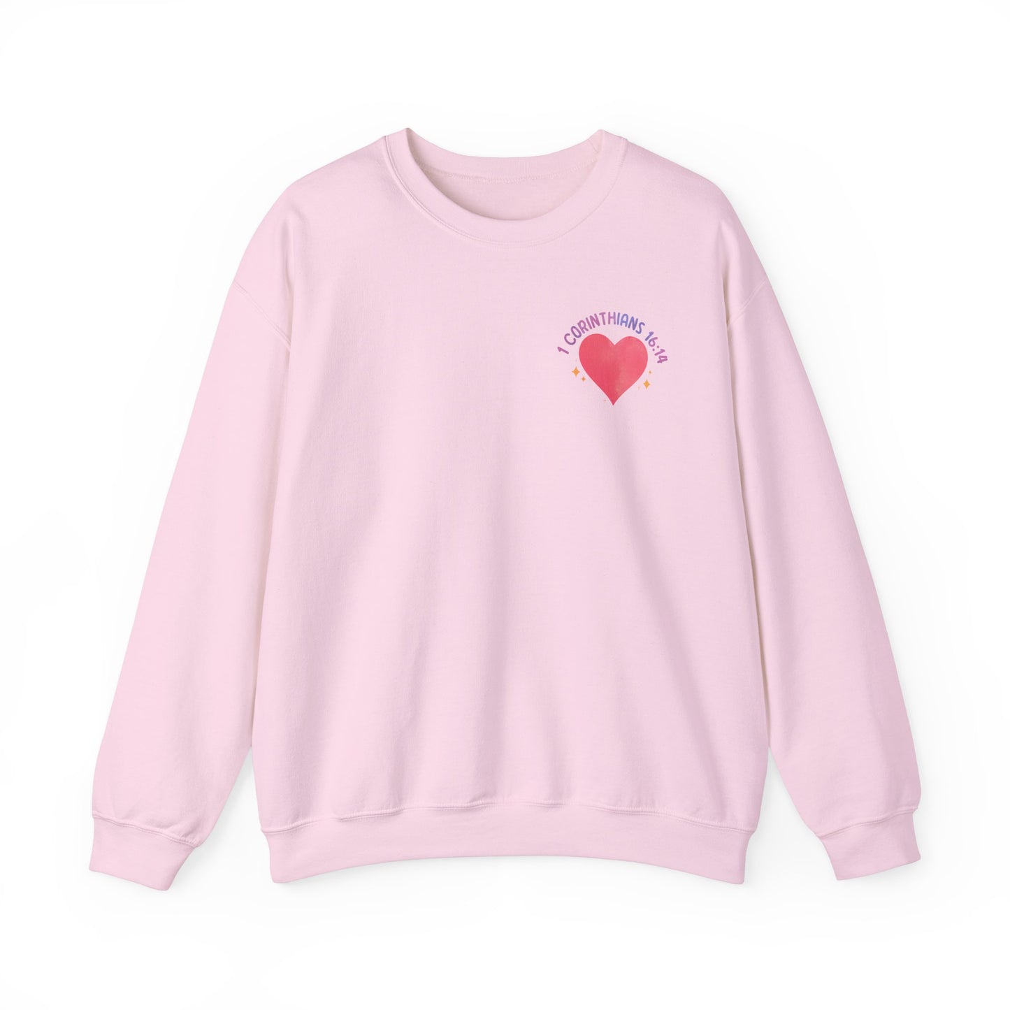 Let All You Do Be In Love Unisex Crewneck