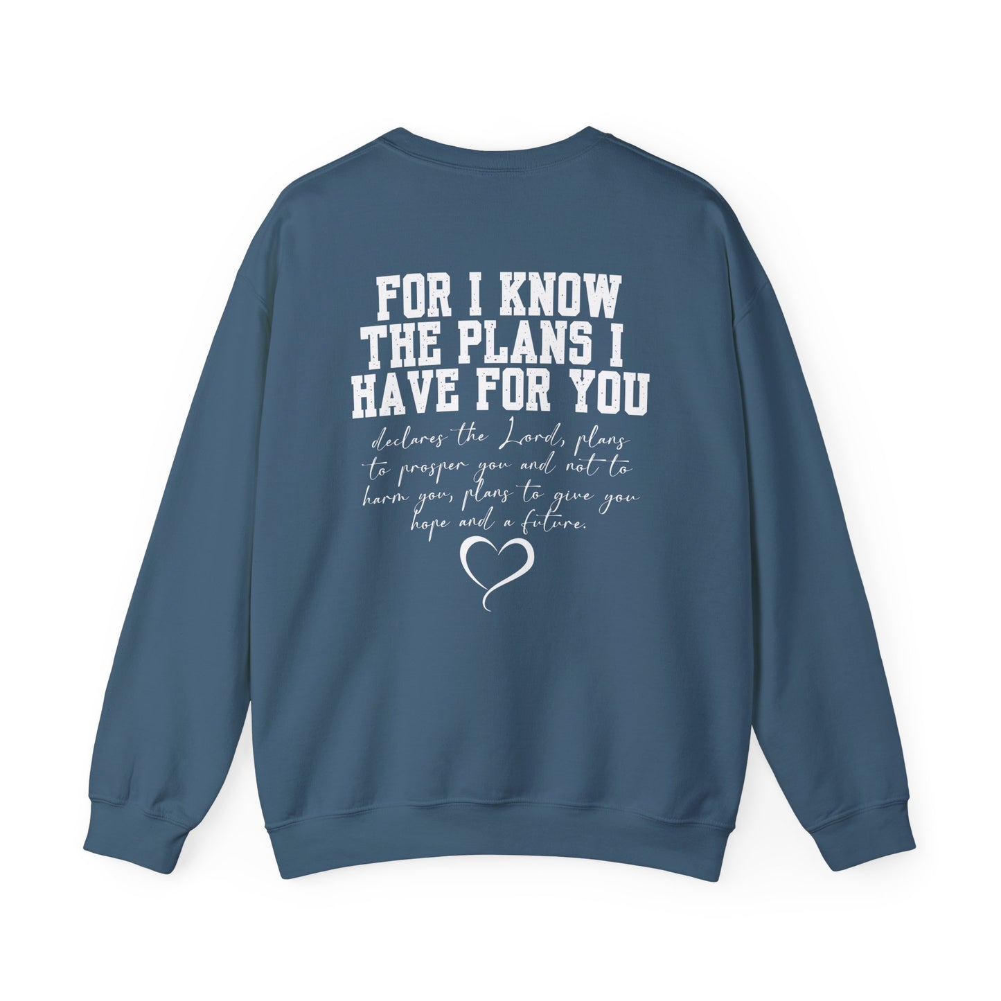 Jeremiah 29:11 Unisex Crewneck