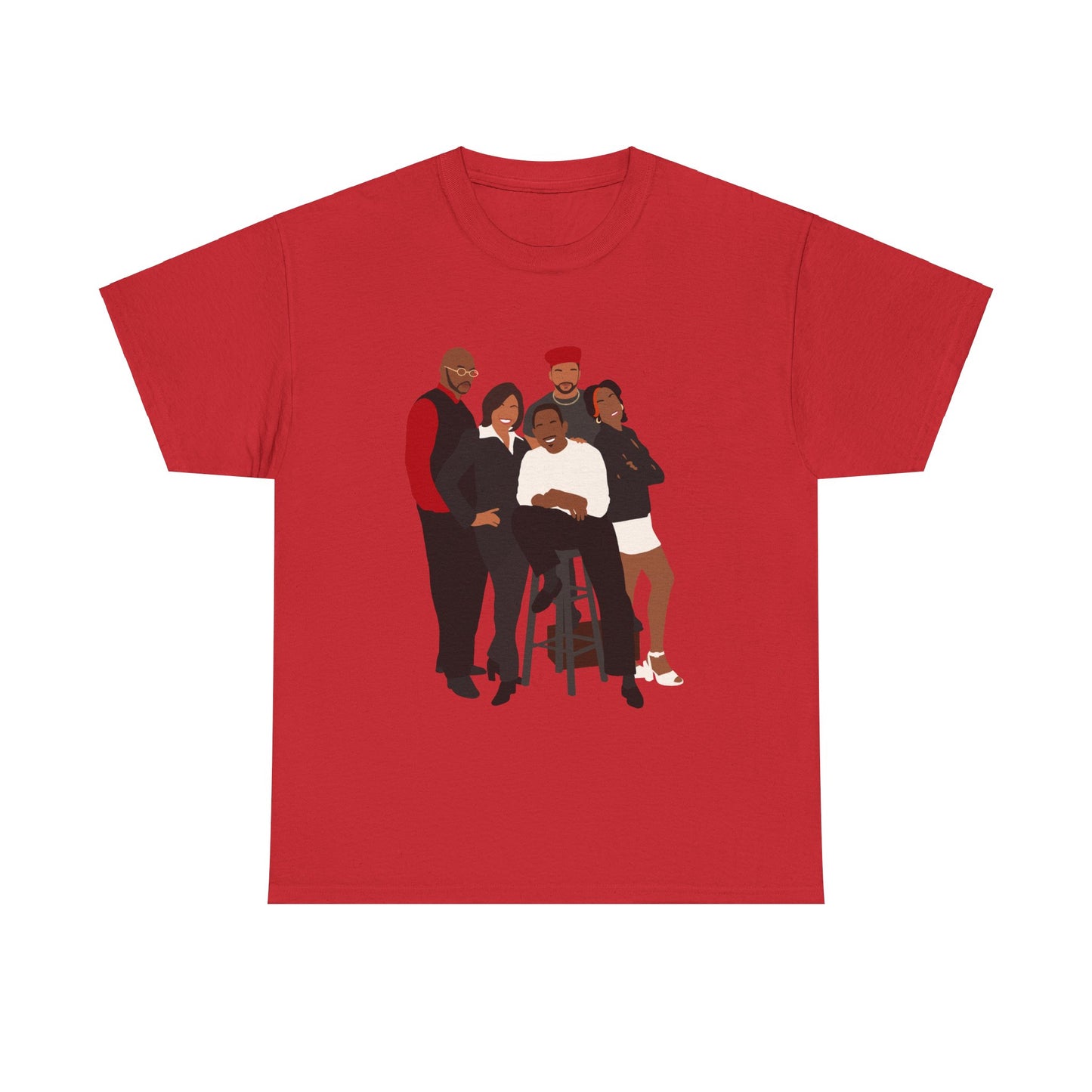 Martin Lawrence t-shirt, women's t-shirt, Martin tv show, 90s nostalgia, throwback t-shirt, Martin and gina, the Martin Lawrence show, Martin tv show, women's fashion, trendy t-shirt, screen print t-shirt, screen tees, 2024 t-shirts, Martin fan,