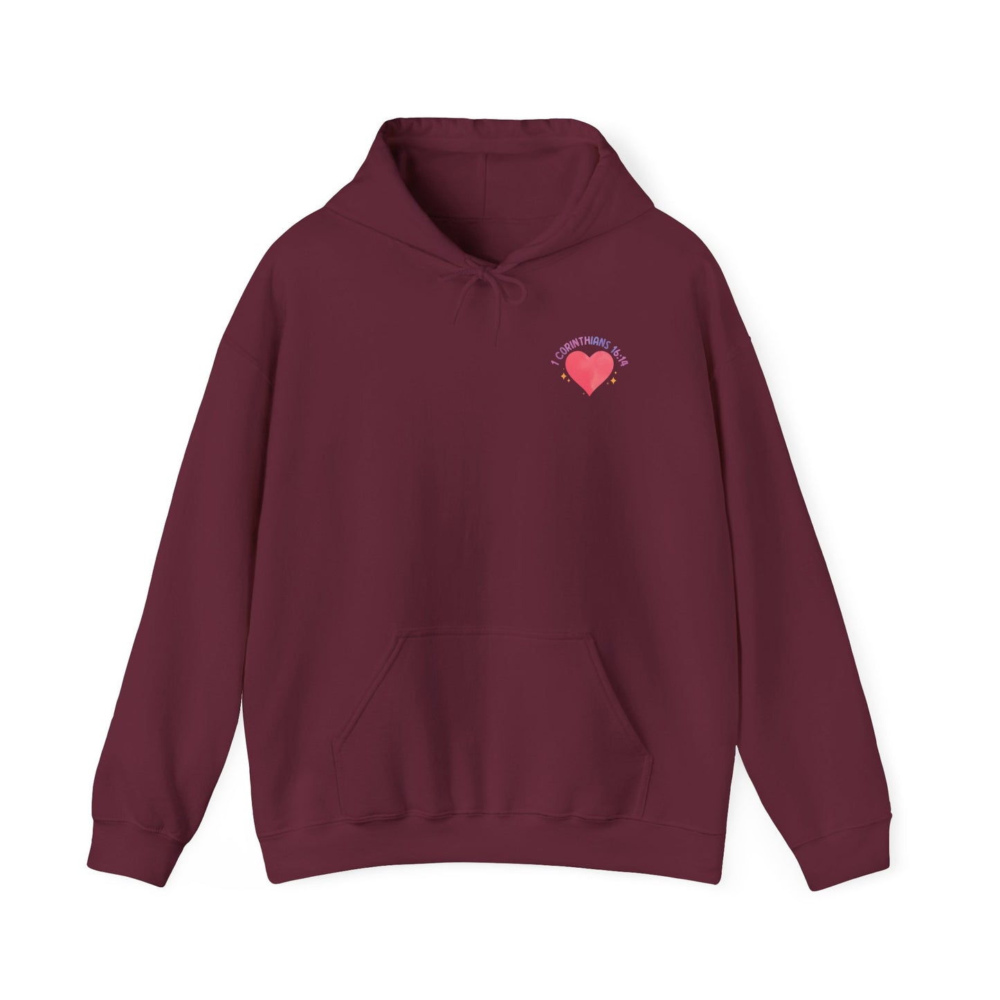 Do Everything In Love Unisex Hoodie