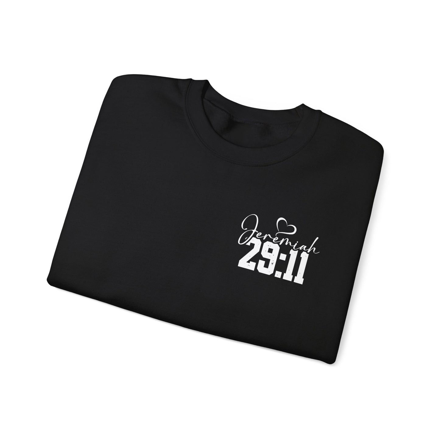 Jeremiah 29:11 Unisex Crewneck