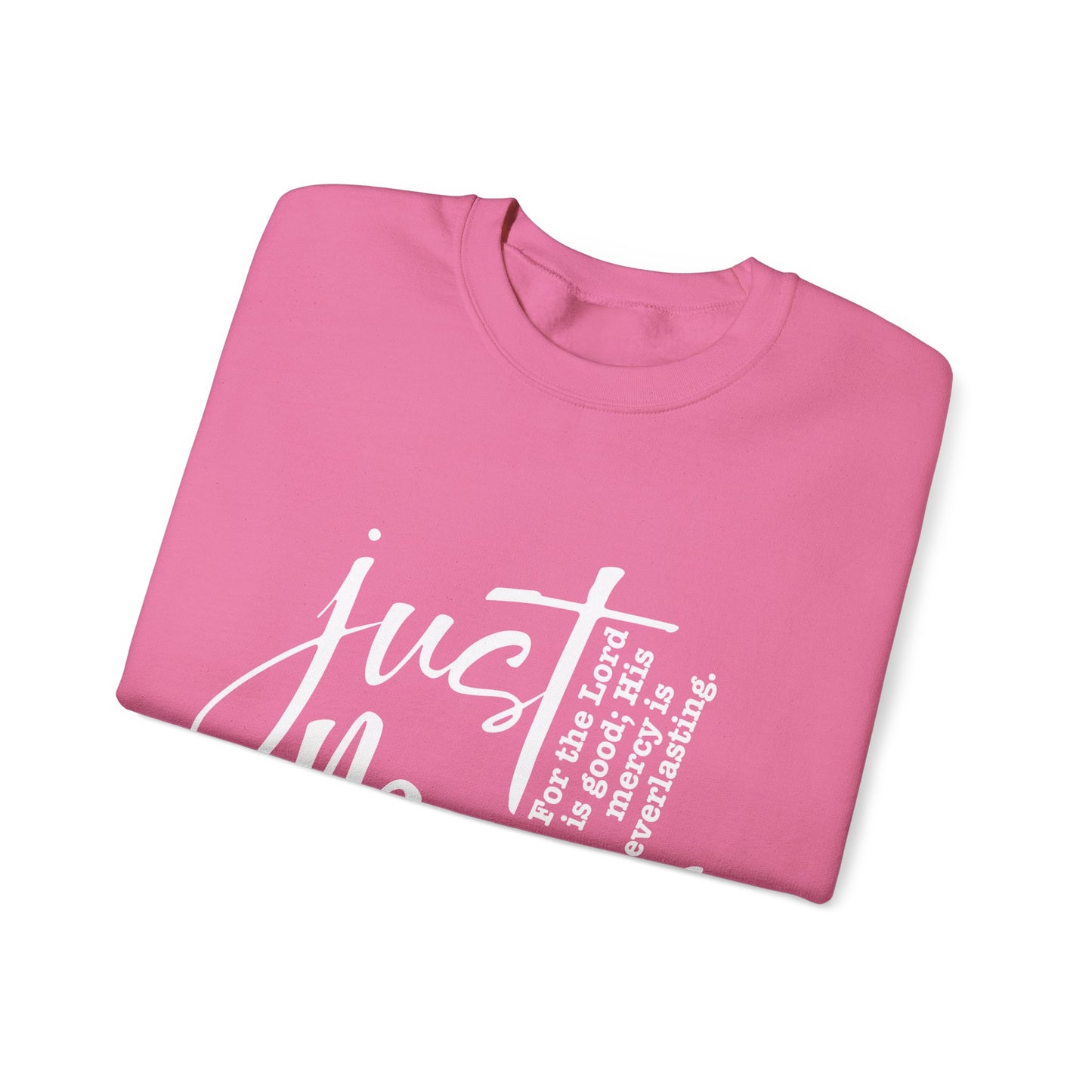 Just Mercy Unisex Crewneck