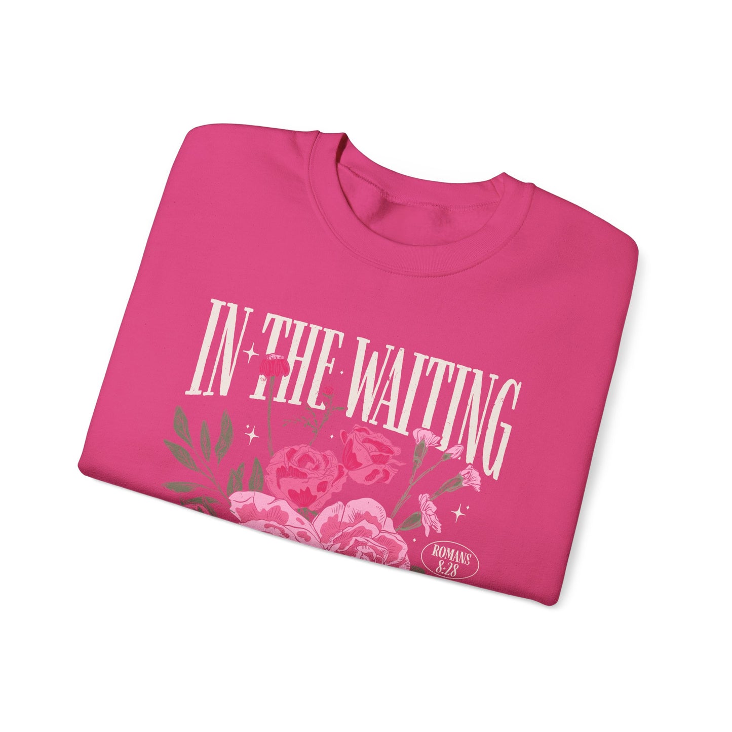 Trust the Process Statement Crewneck