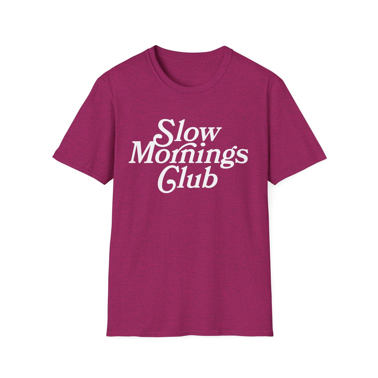 Slow Mornings Club Tee