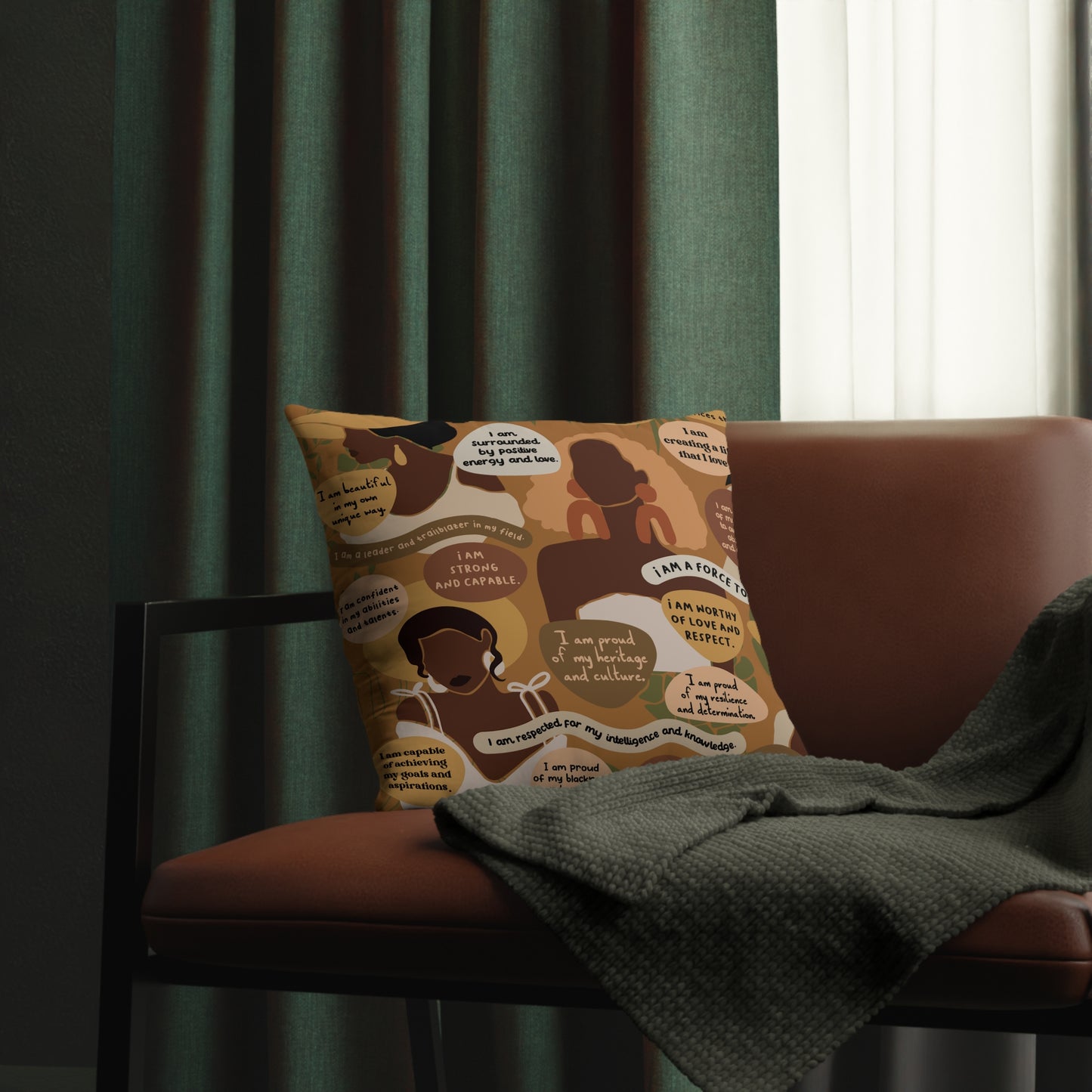 Affirmation Pillow (Waterproof)