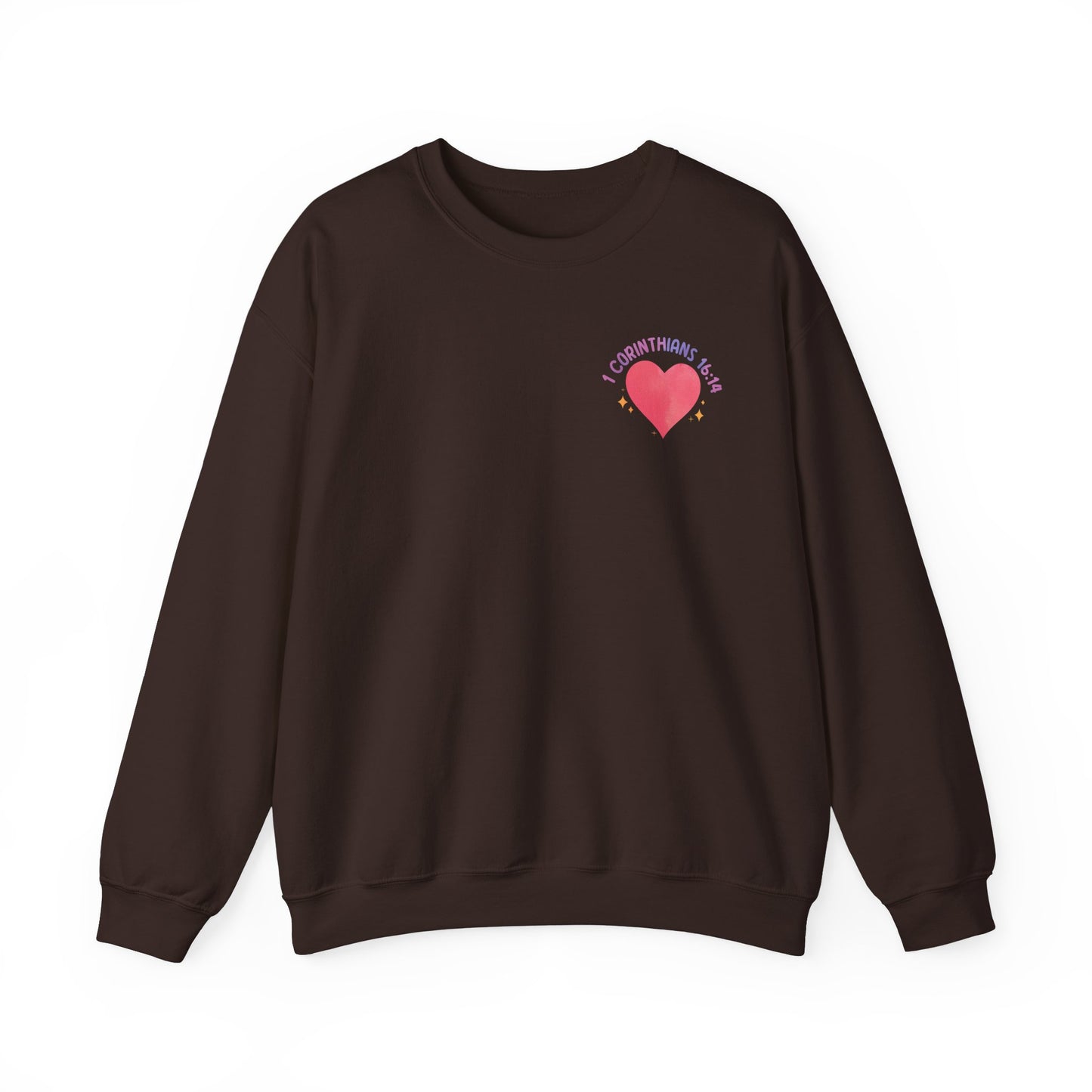 Let All You Do Be In Love Unisex Crewneck