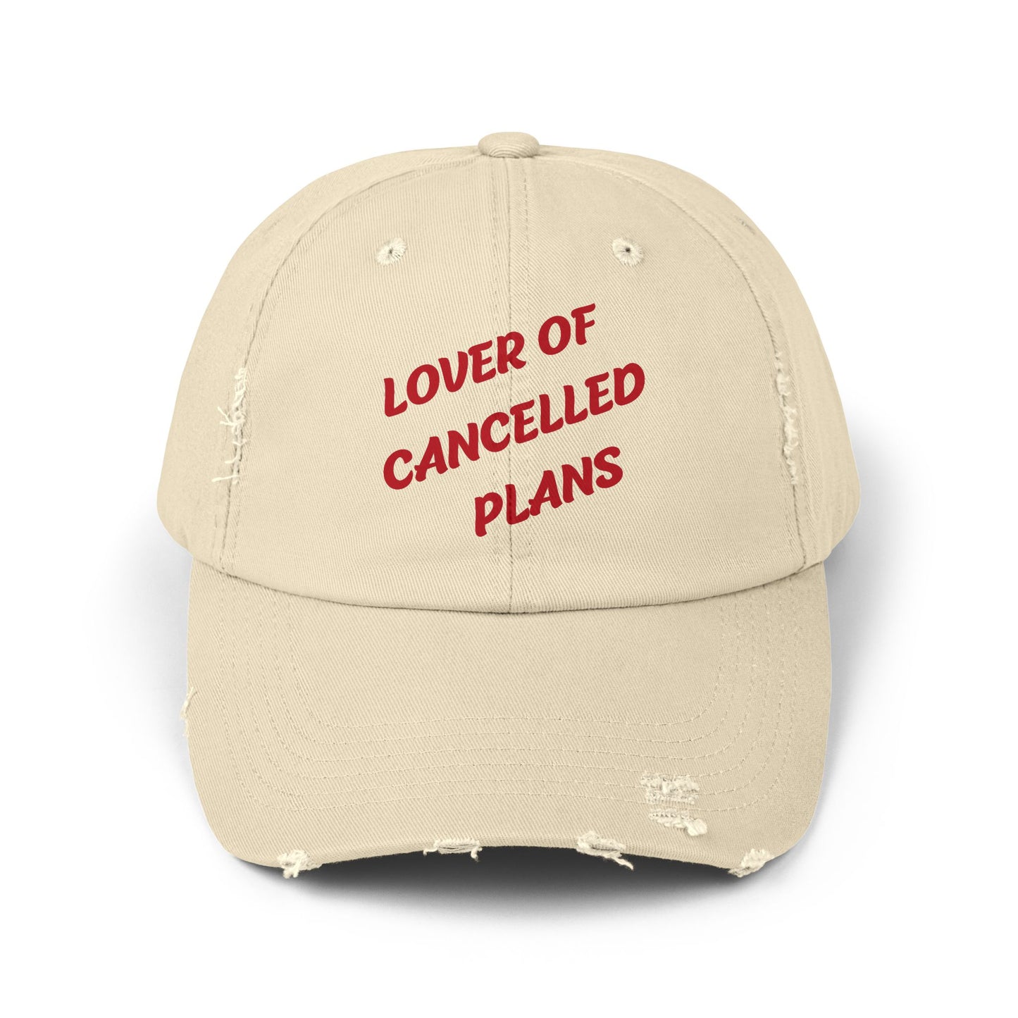 Lover of Cancelled Plans Dad Hat