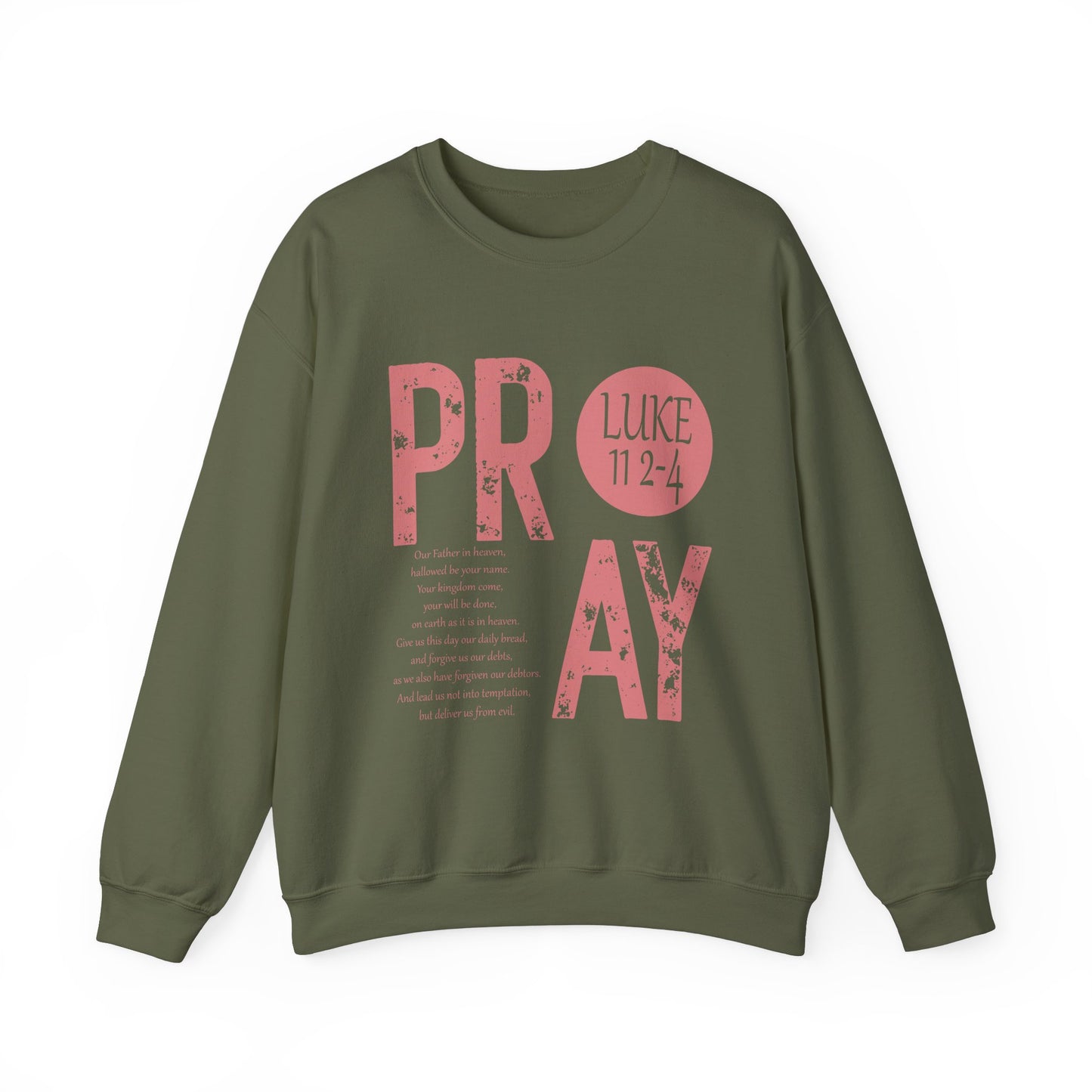 Just Pray Unisex Crewneck