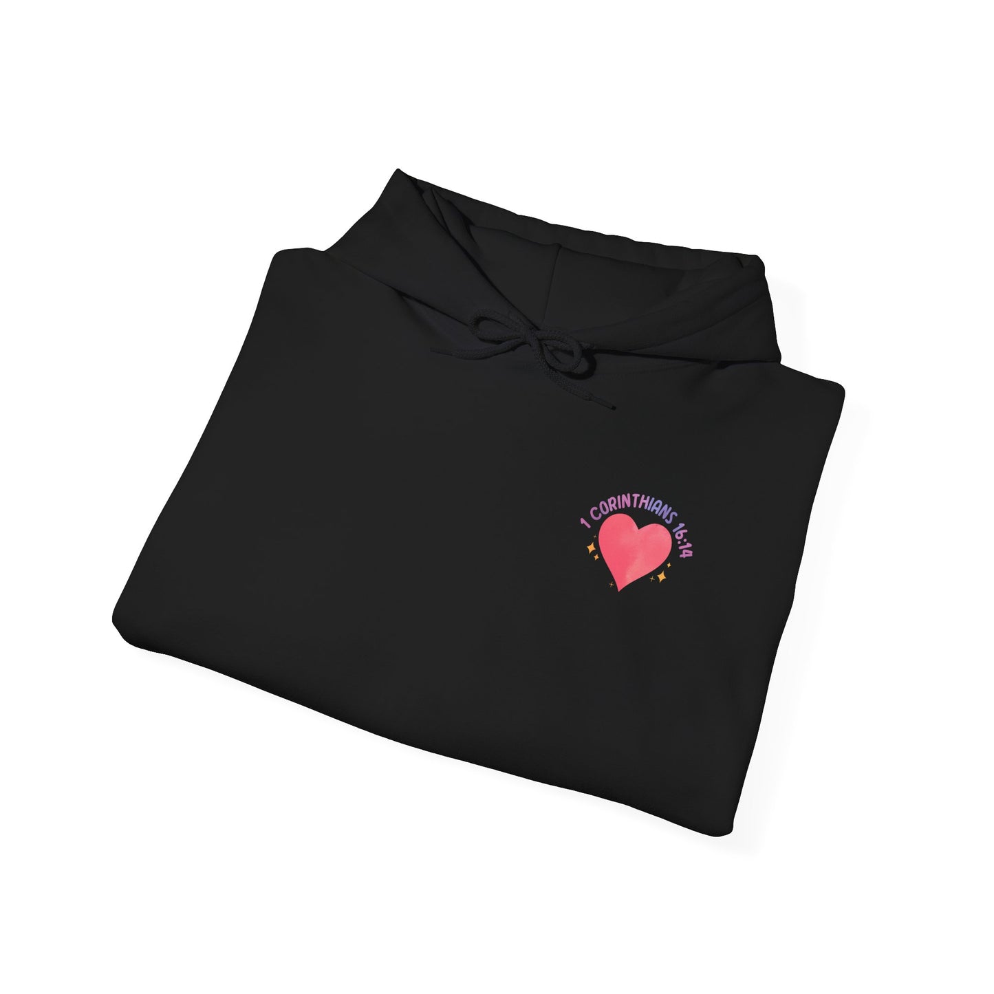 Do Everything In Love Unisex Hoodie