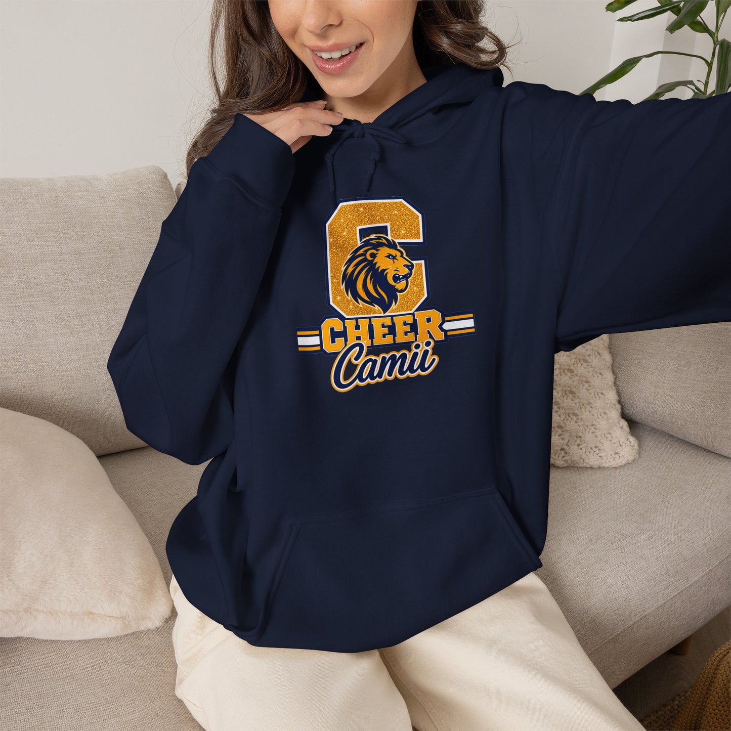 G CHEER - Unisex Hooded Sweatshirt