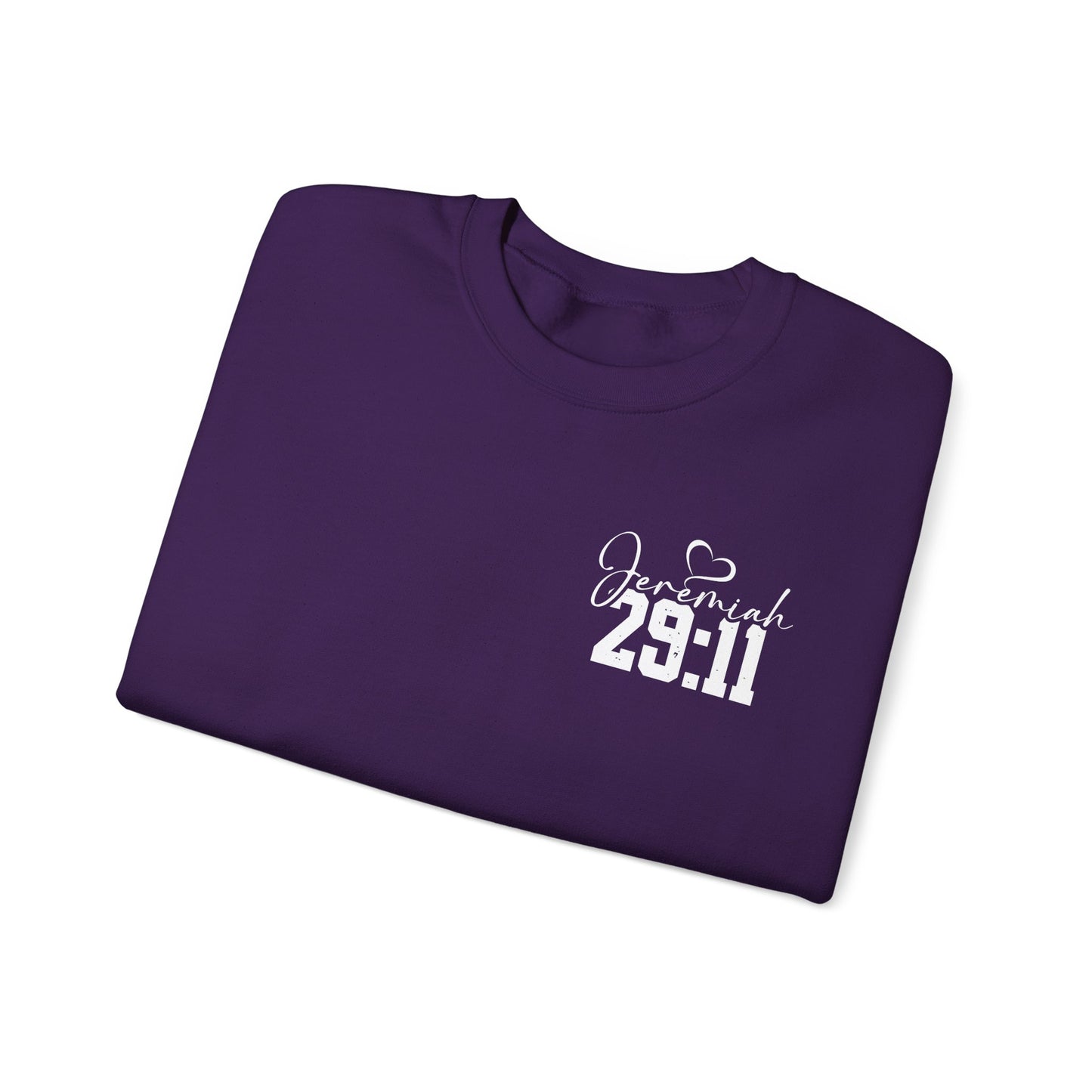 Jeremiah 29:11 Unisex Crewneck