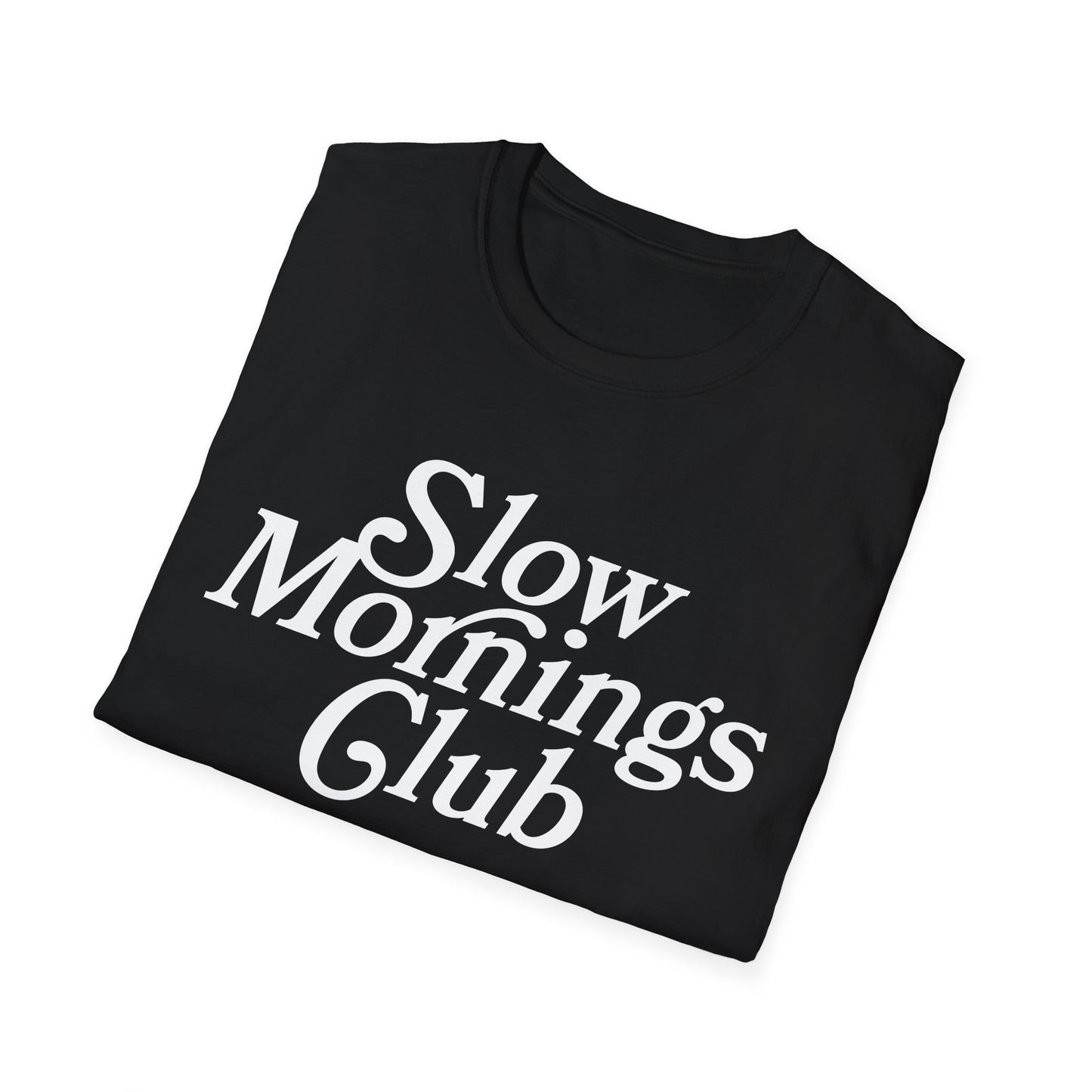 Slow Mornings Club Tee