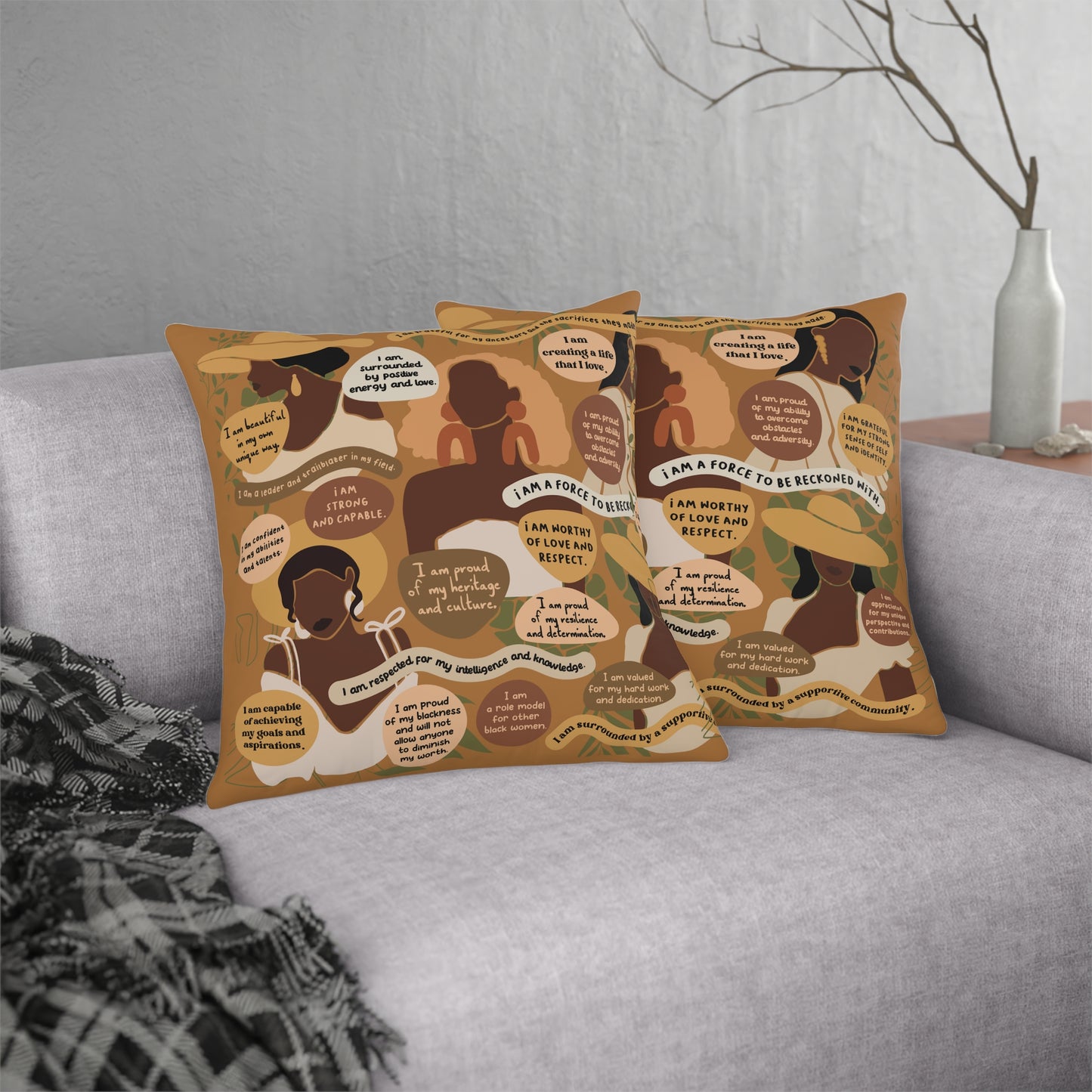 Affirmation Pillow (Waterproof)