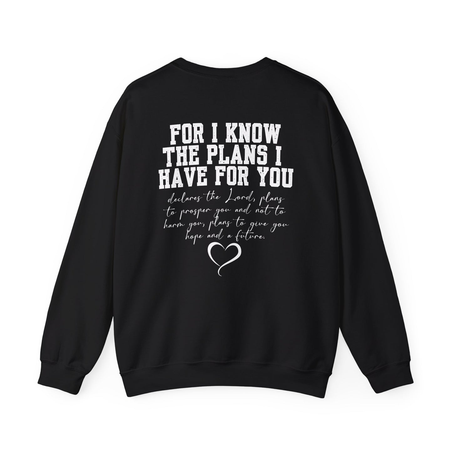Jeremiah 29:11 Unisex Crewneck